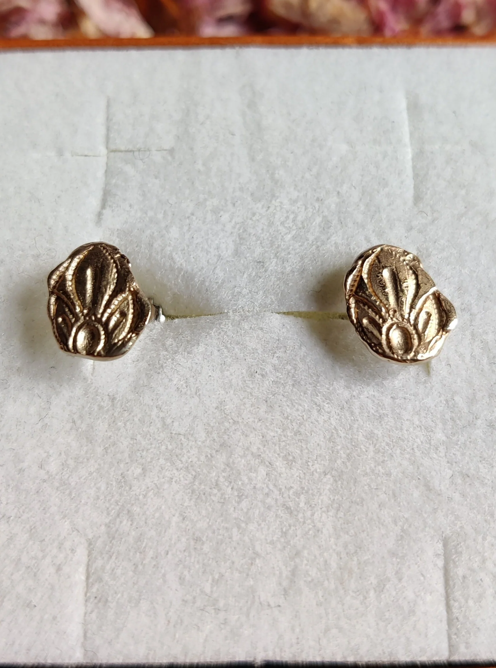 Oorbel in 18k wit goud: Yasmine