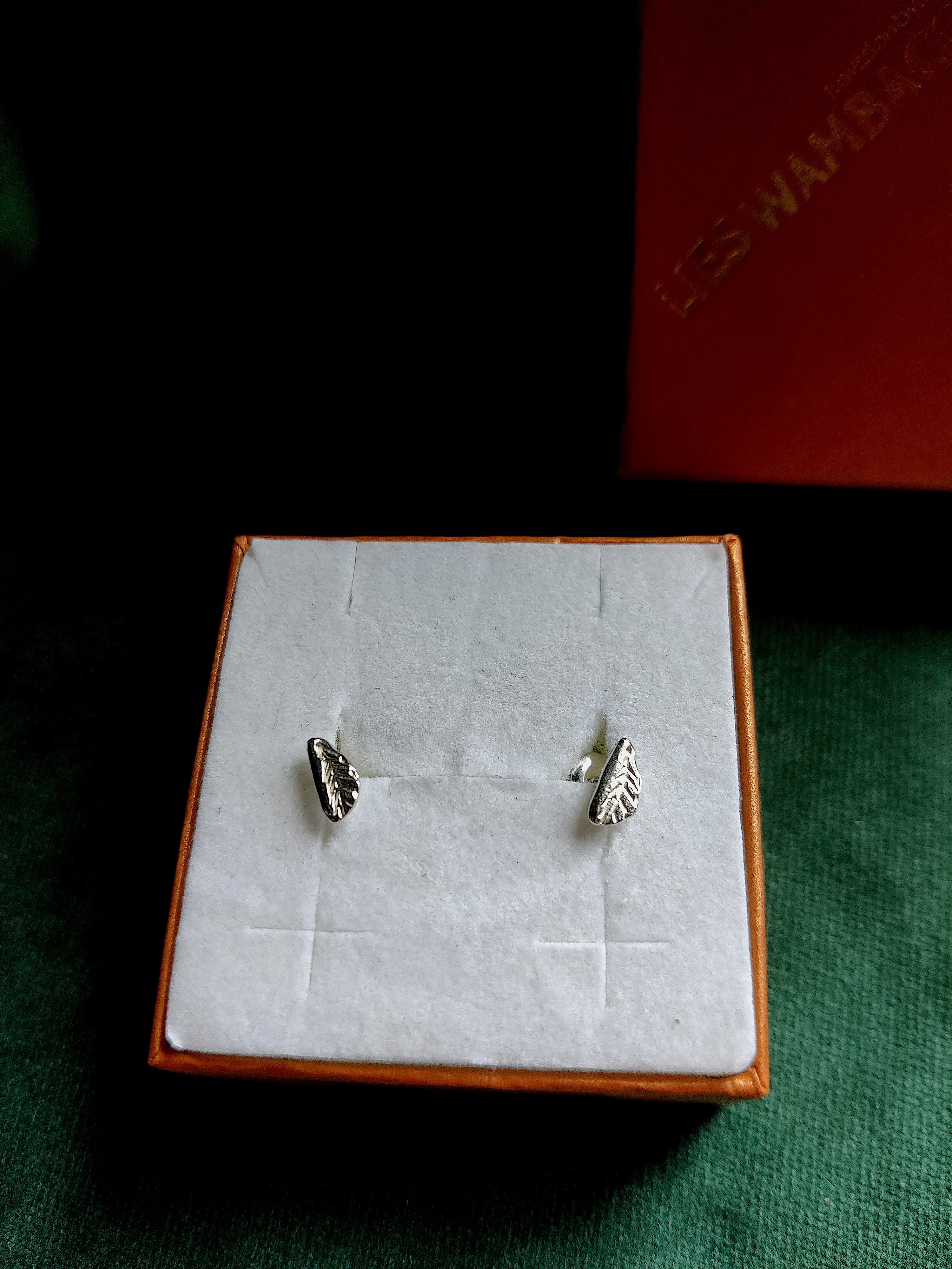 Single Oorbel in zilver - Bella Veer