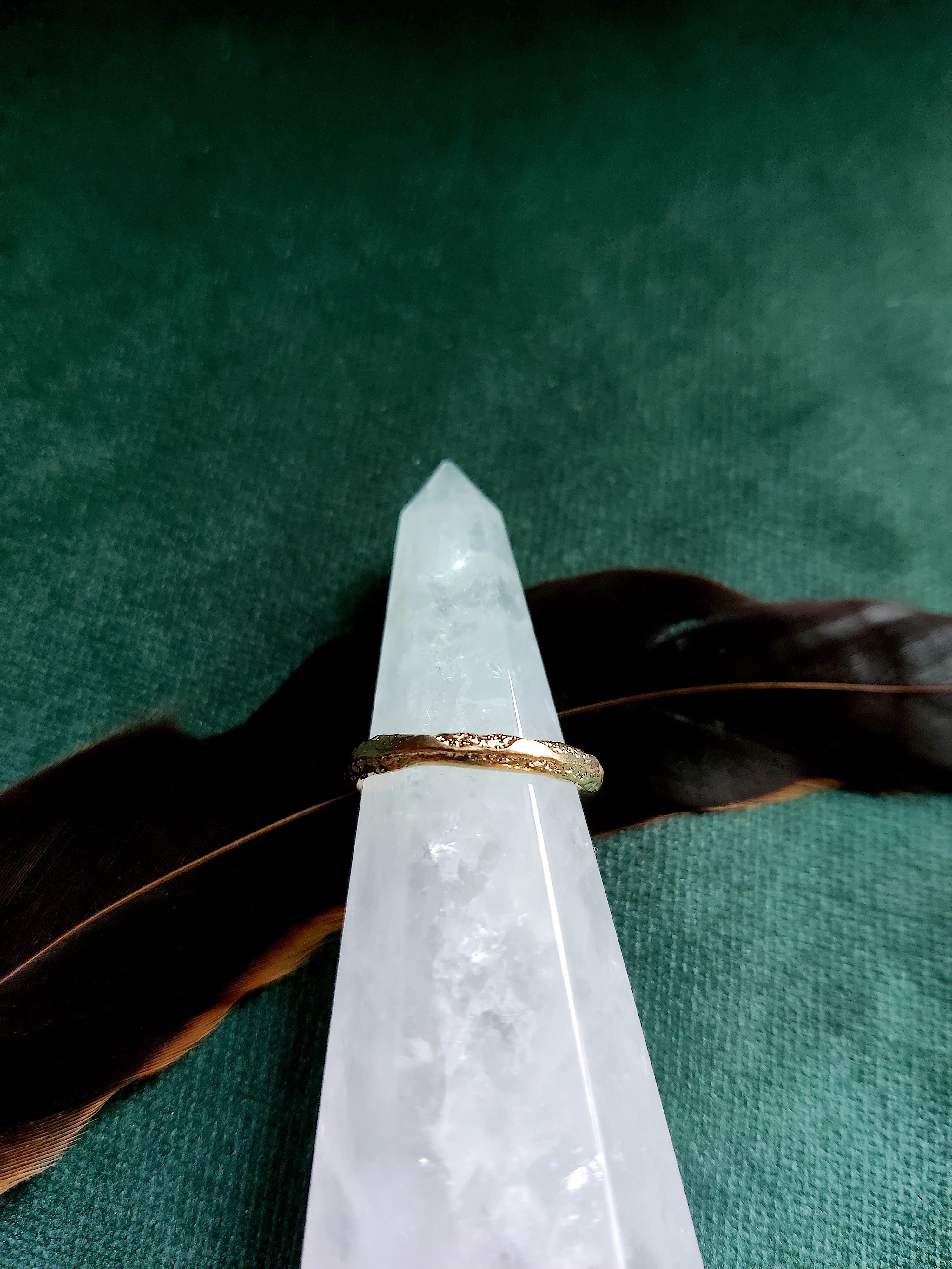 Ring in 18k geel goud - Fiona