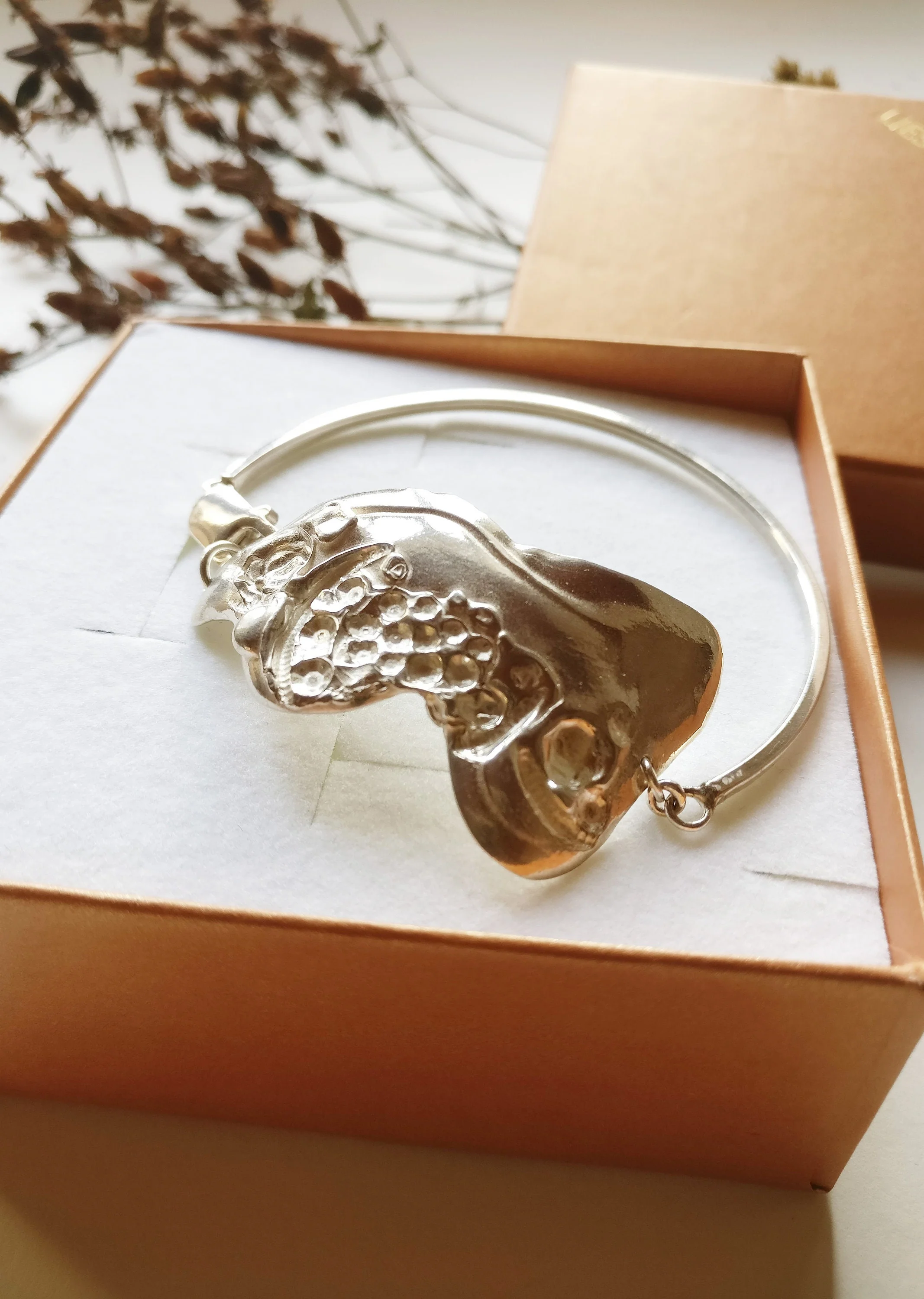 Armband in zilver: Rubens