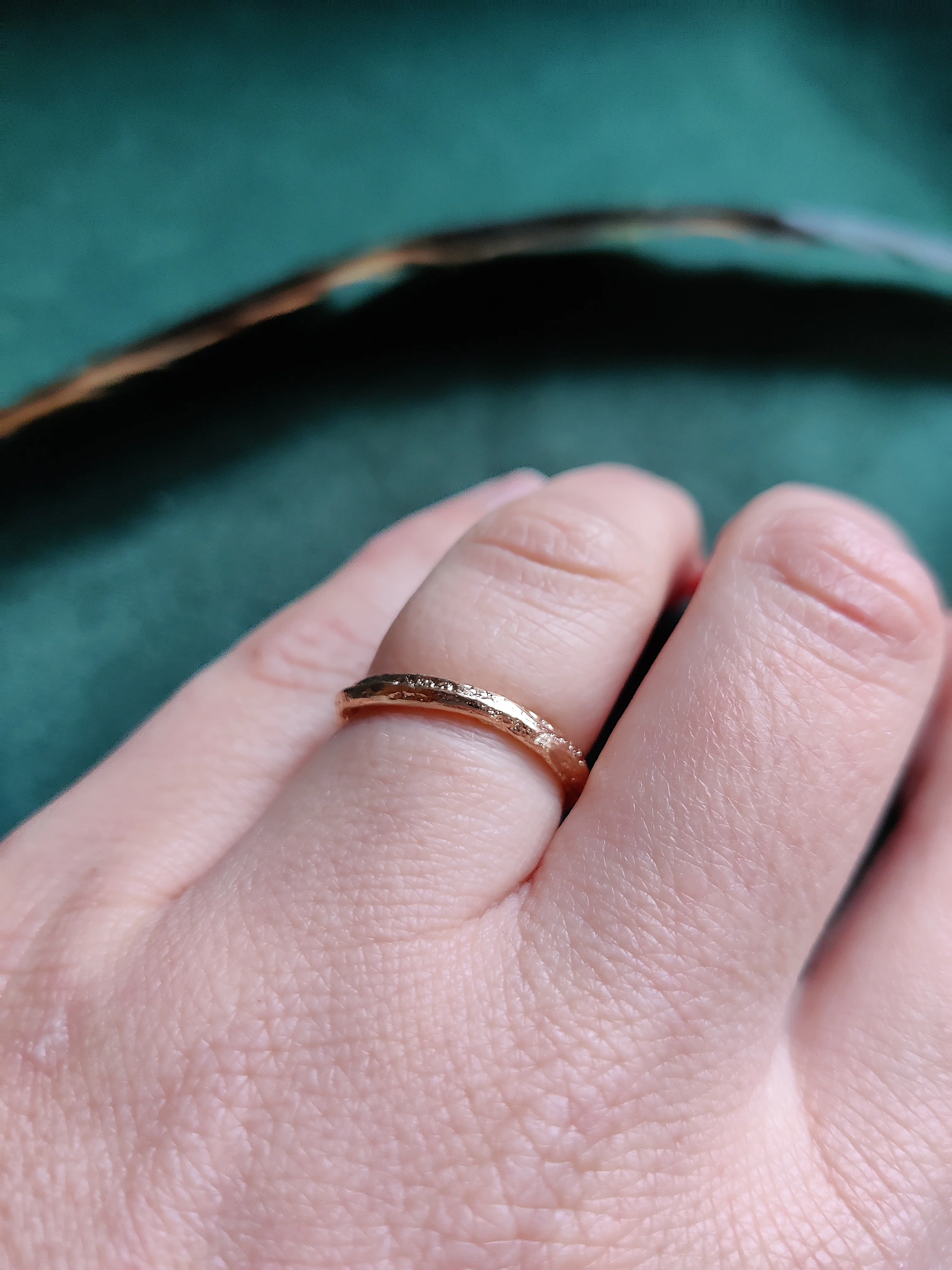 Ring in 18k geel goud - Fiona