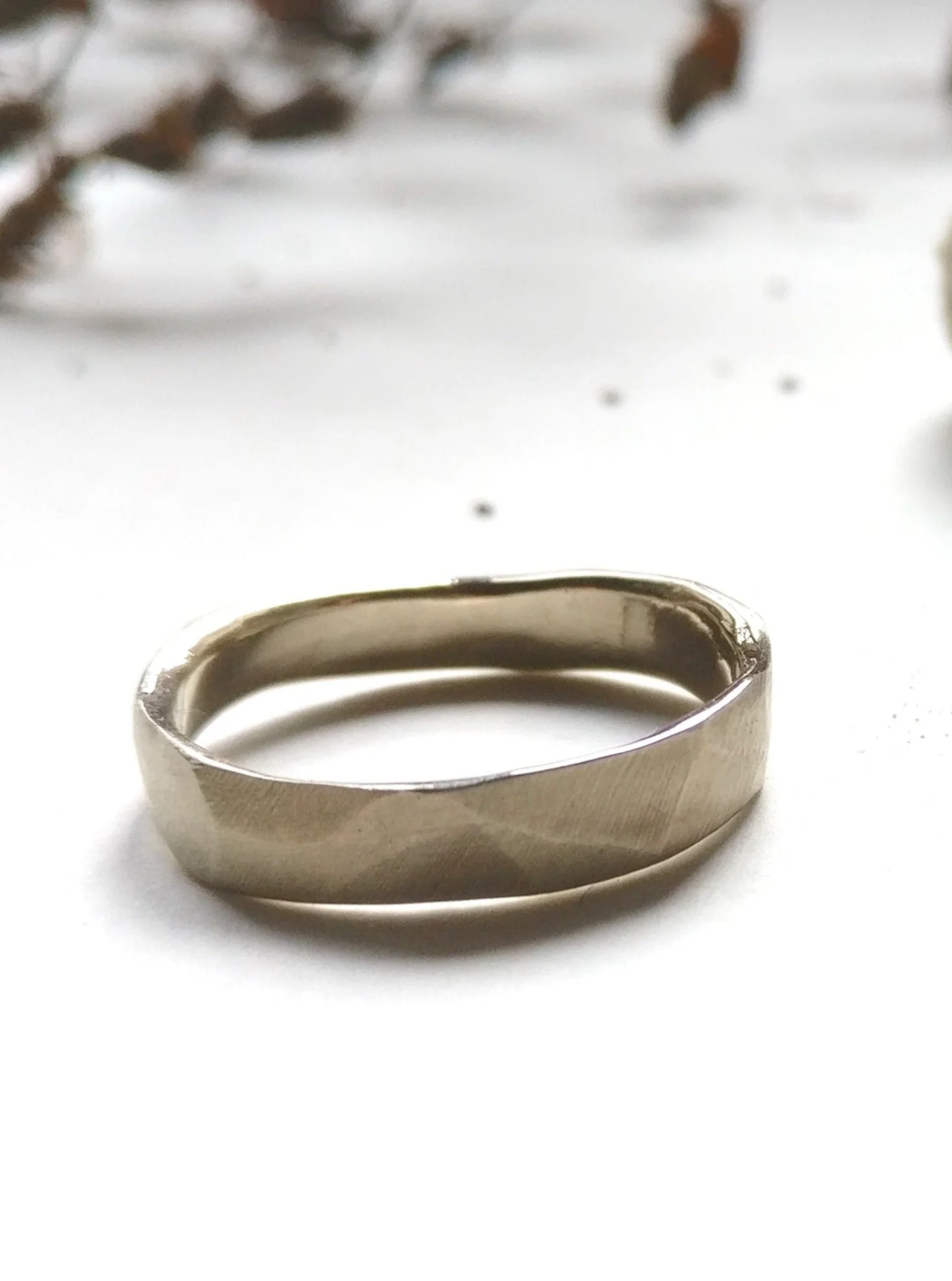 Ring in 18K wit goud: Philippe