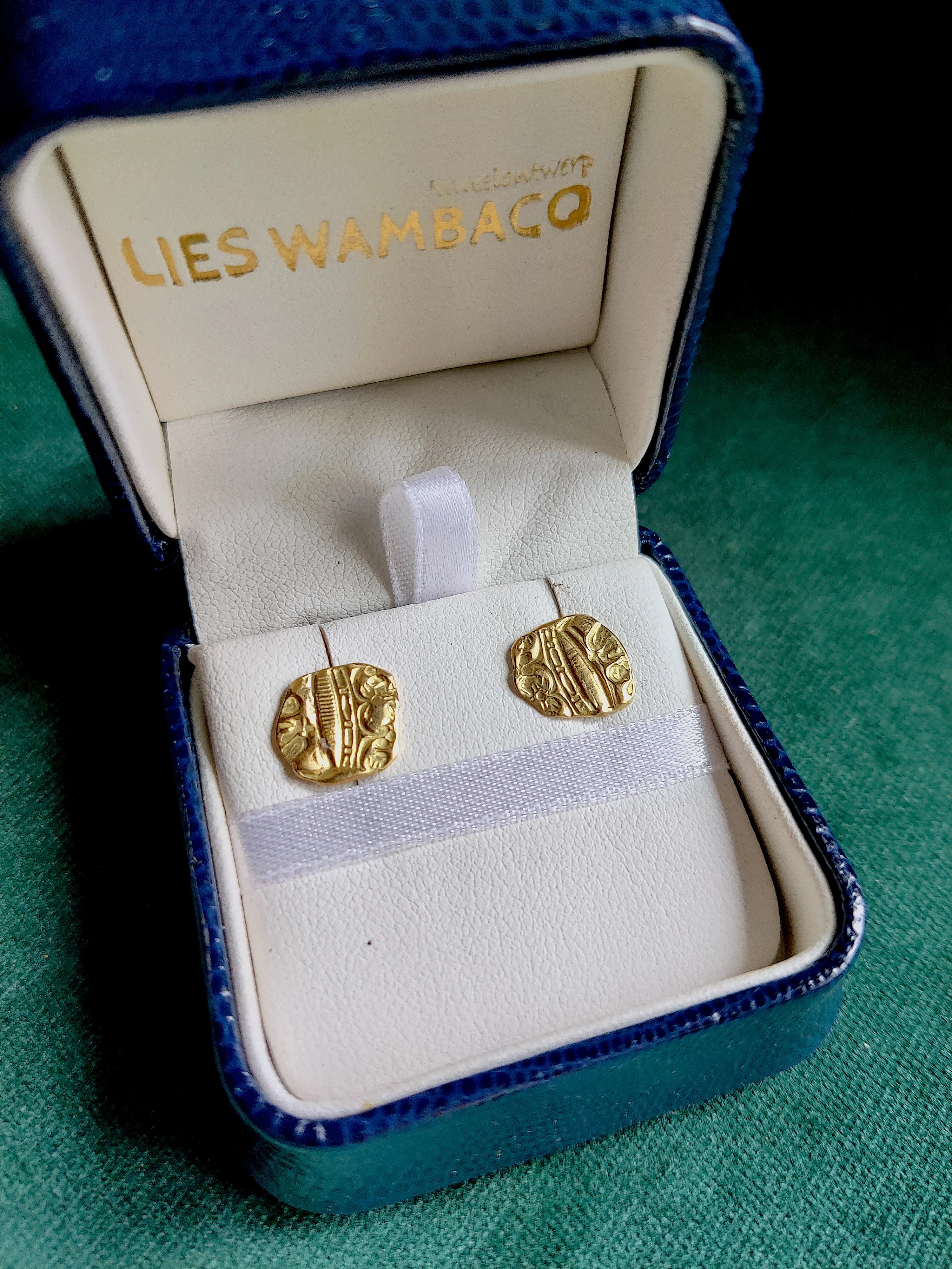 Oorbel in 18k geel goud - Kim