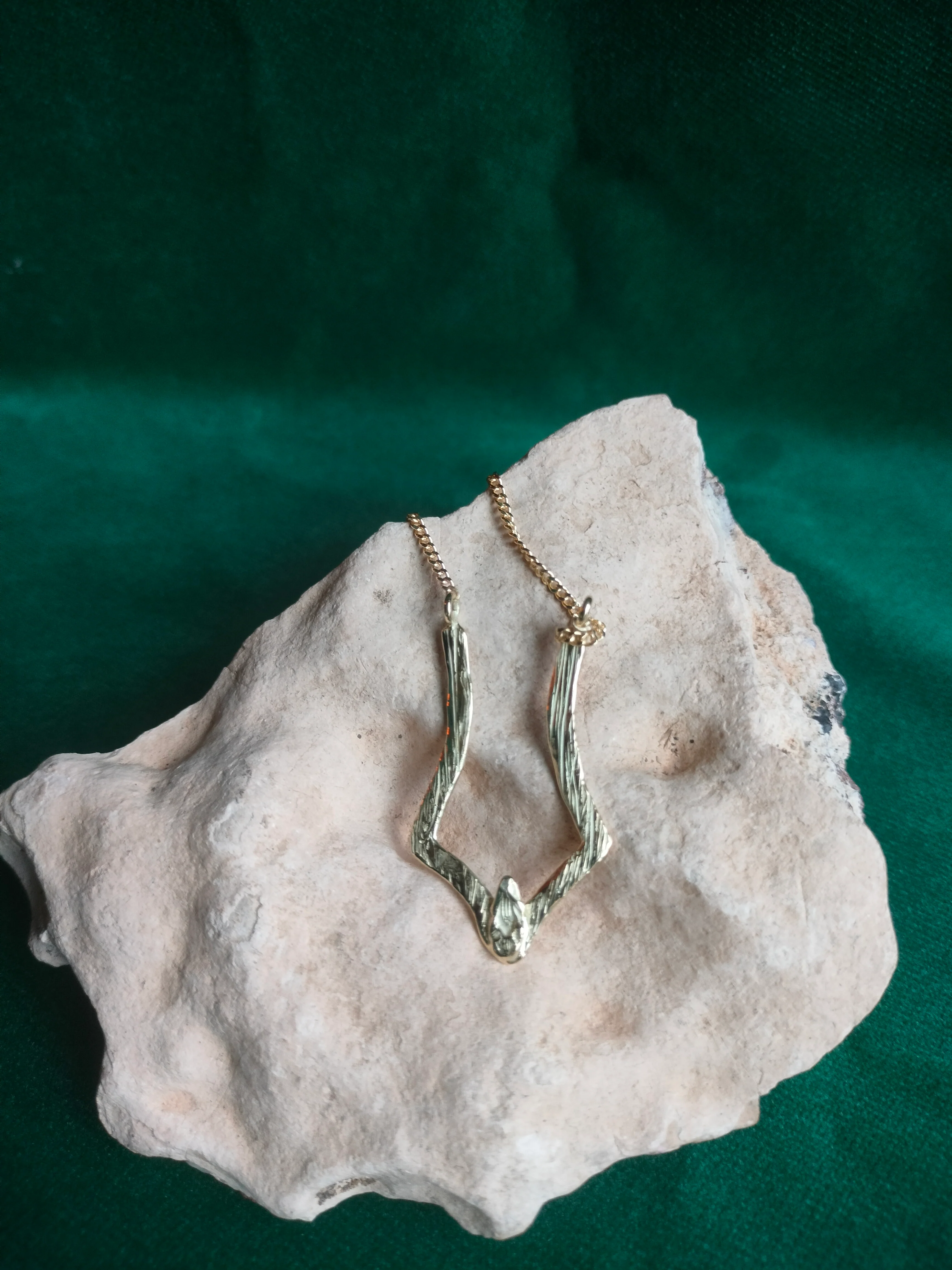 Ketting in 14K geel goud: Isala