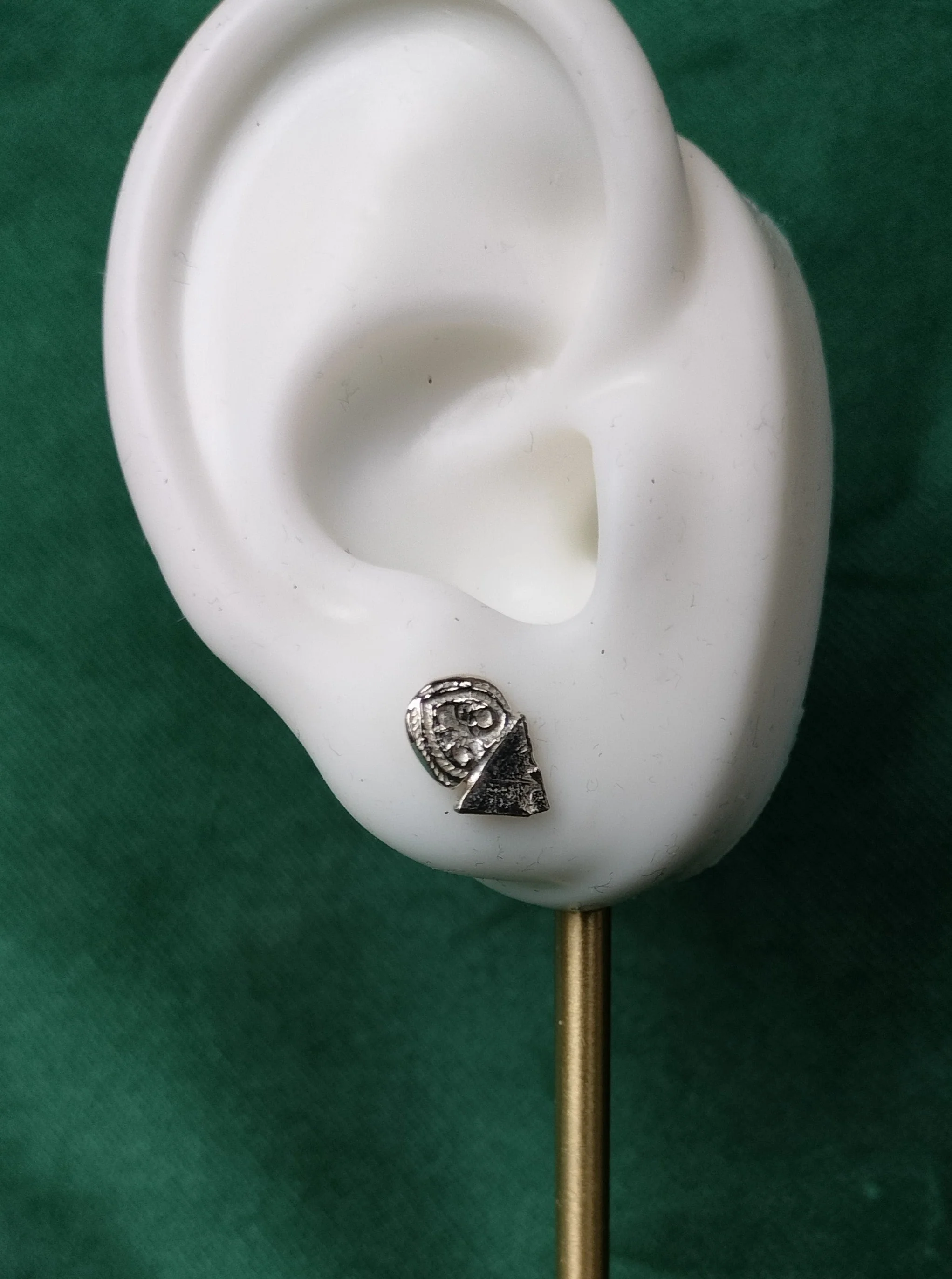 Oorbellen in zilver - Ansi