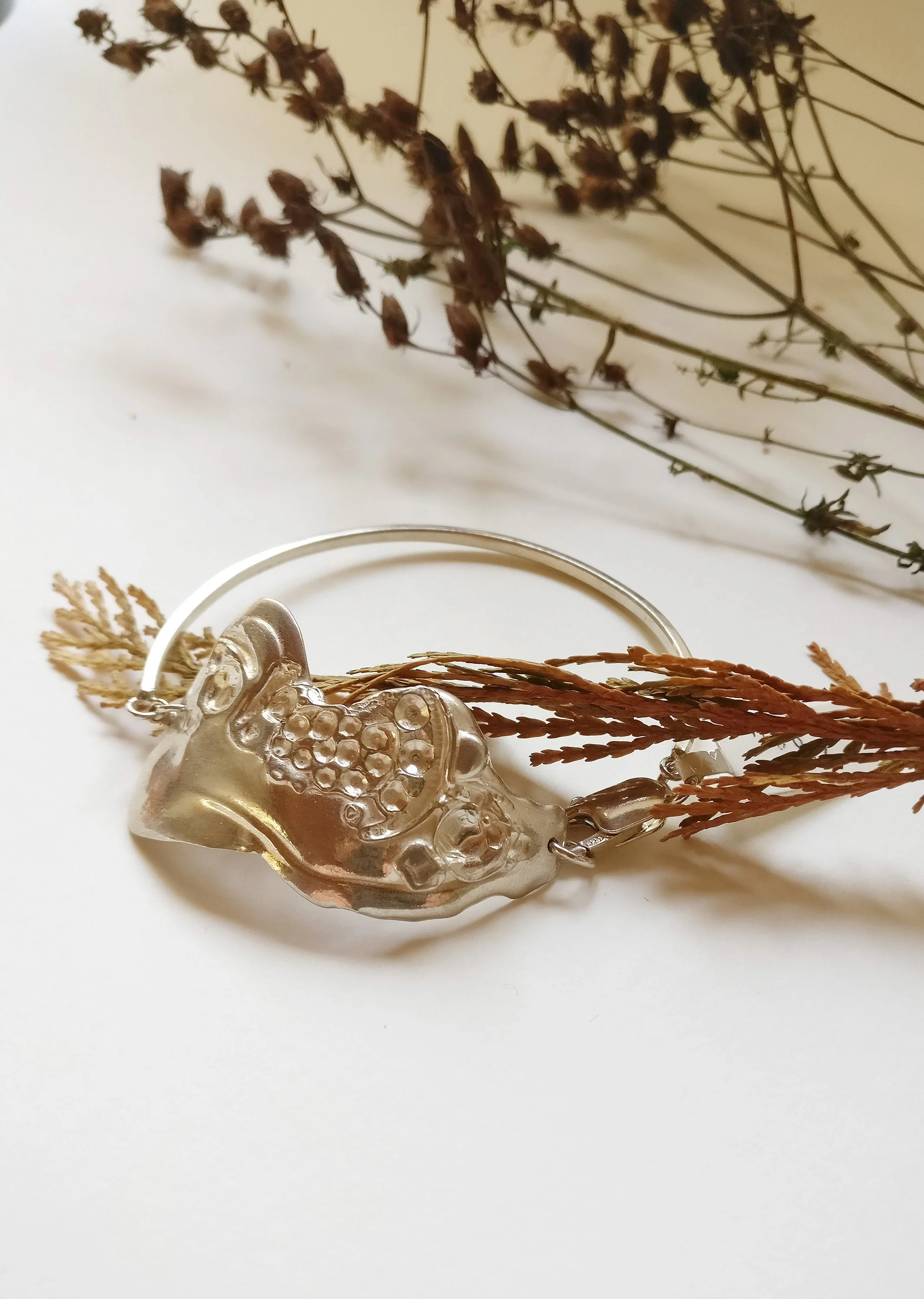 Armband in zilver: Rubens