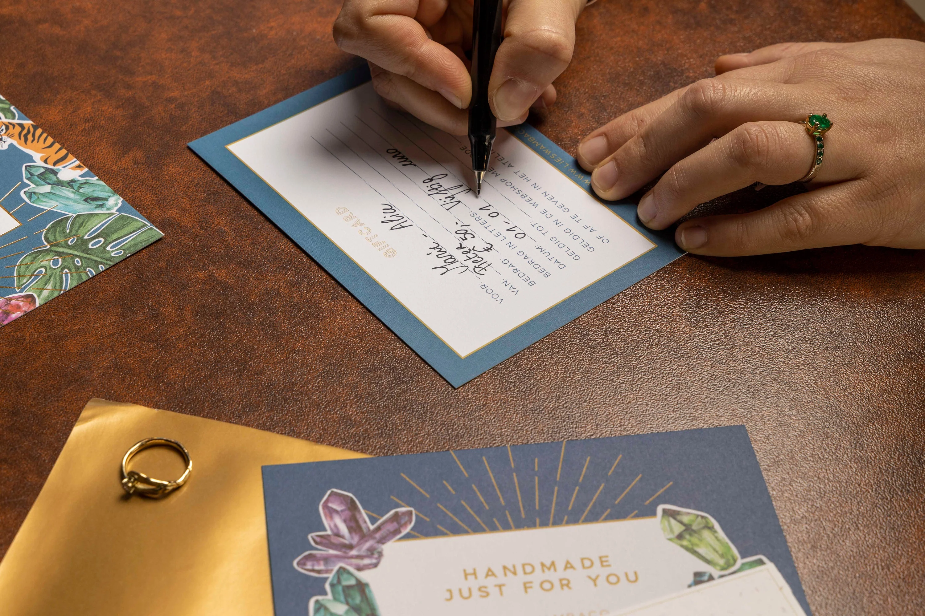 Cadeaubon voor juwelen