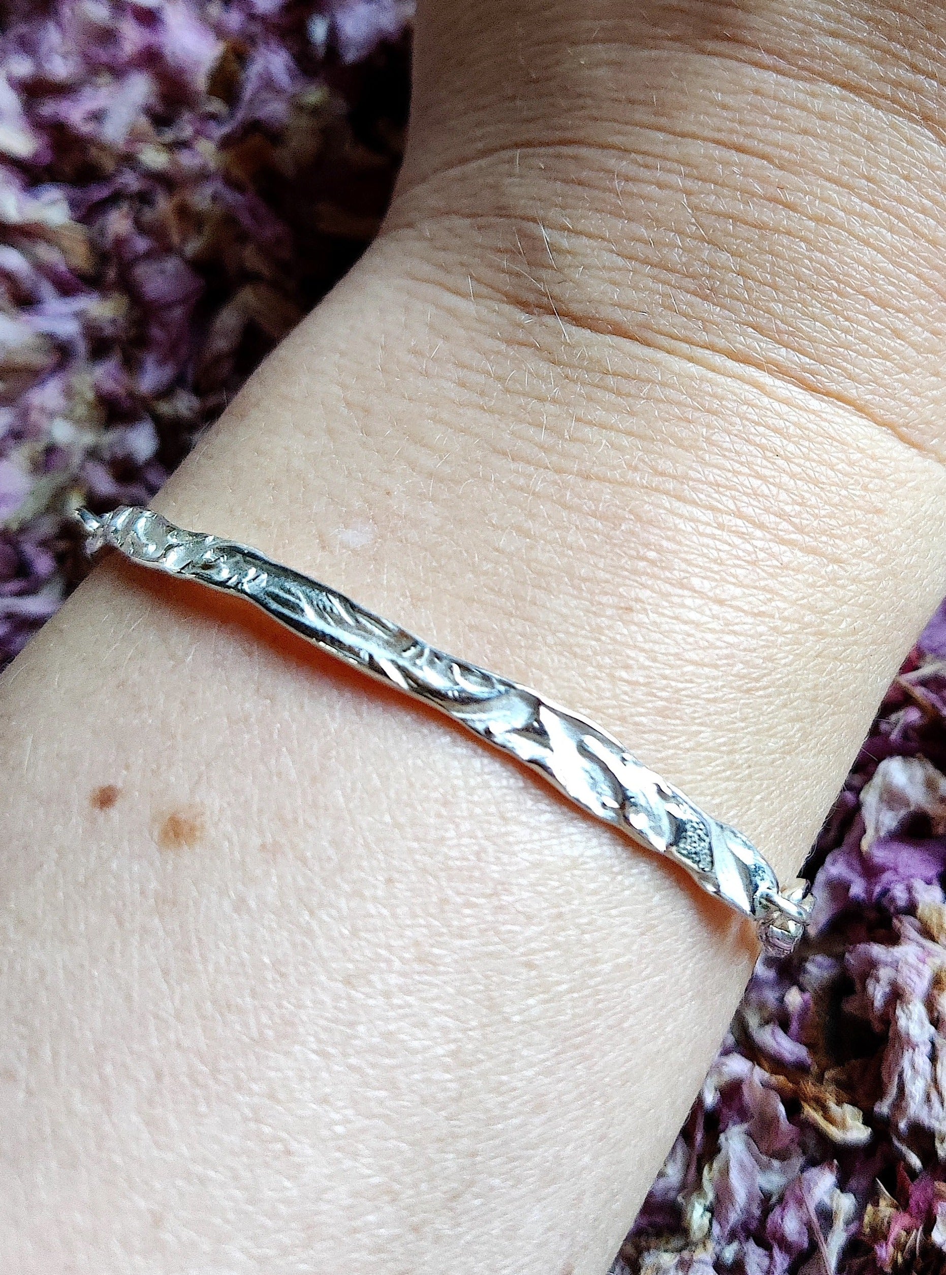 Armband in zilver: Leen