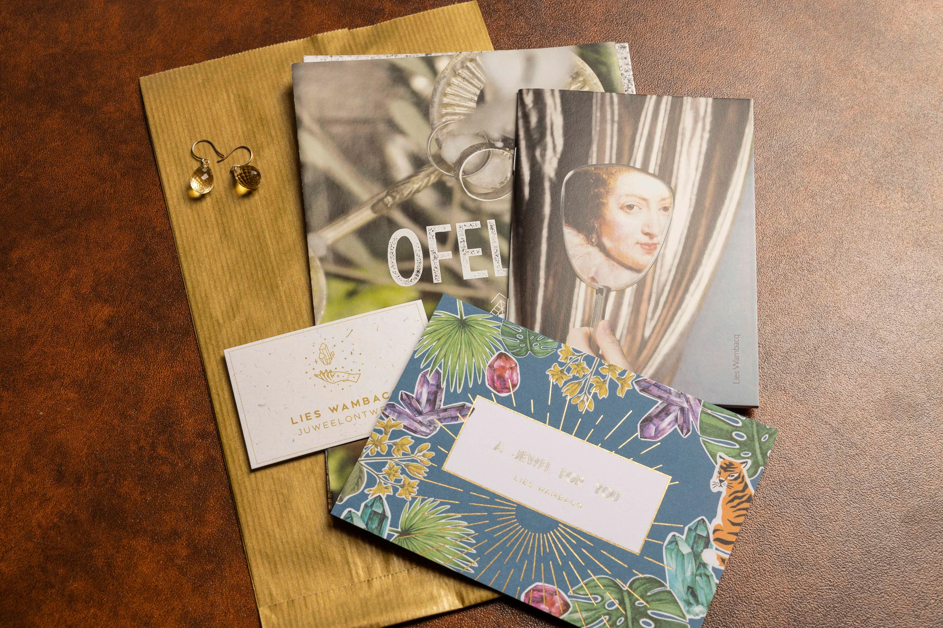 Cadeaubon voor juwelen