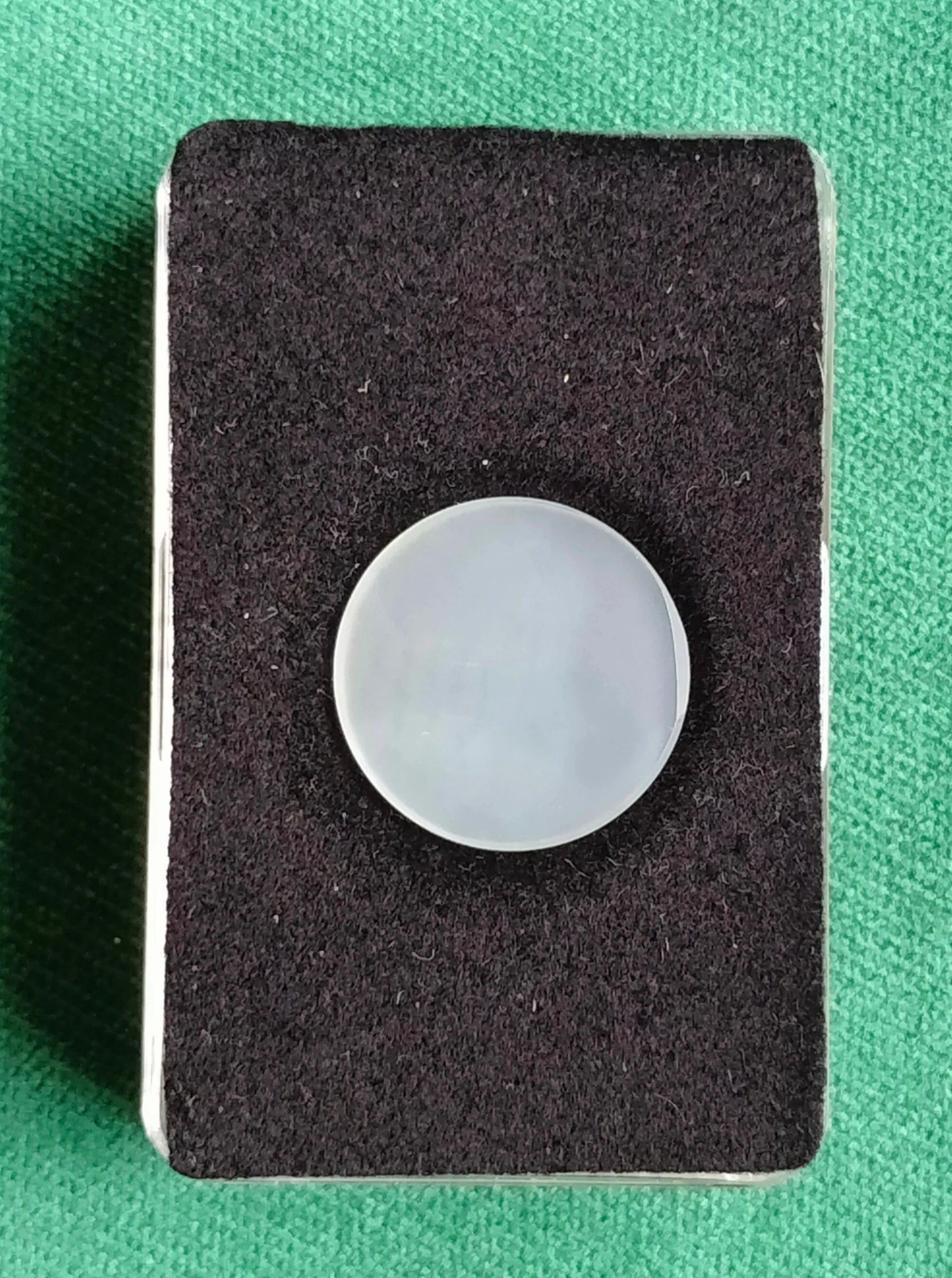 Ronde platte maansteen