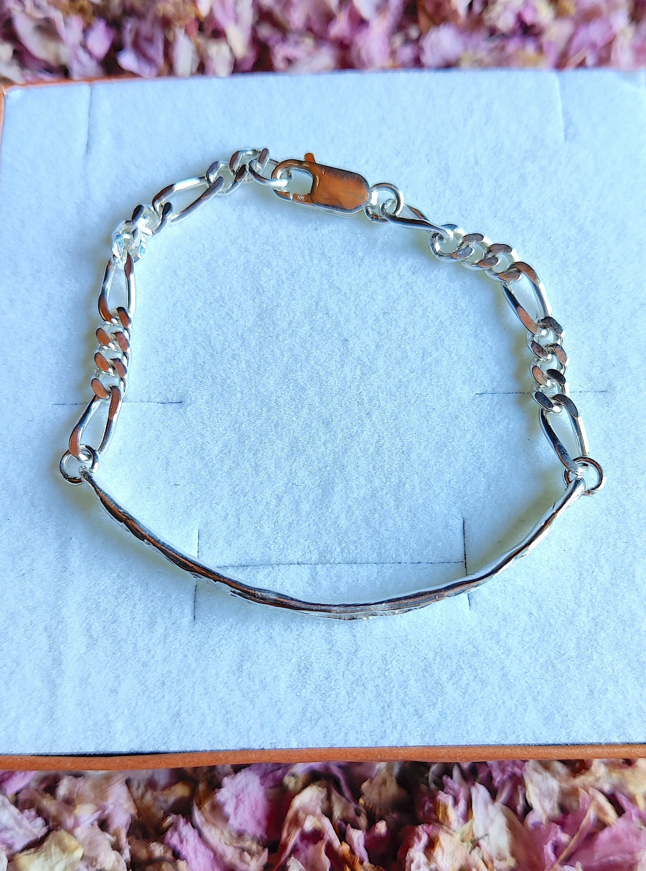 Armband in zilver: Leen