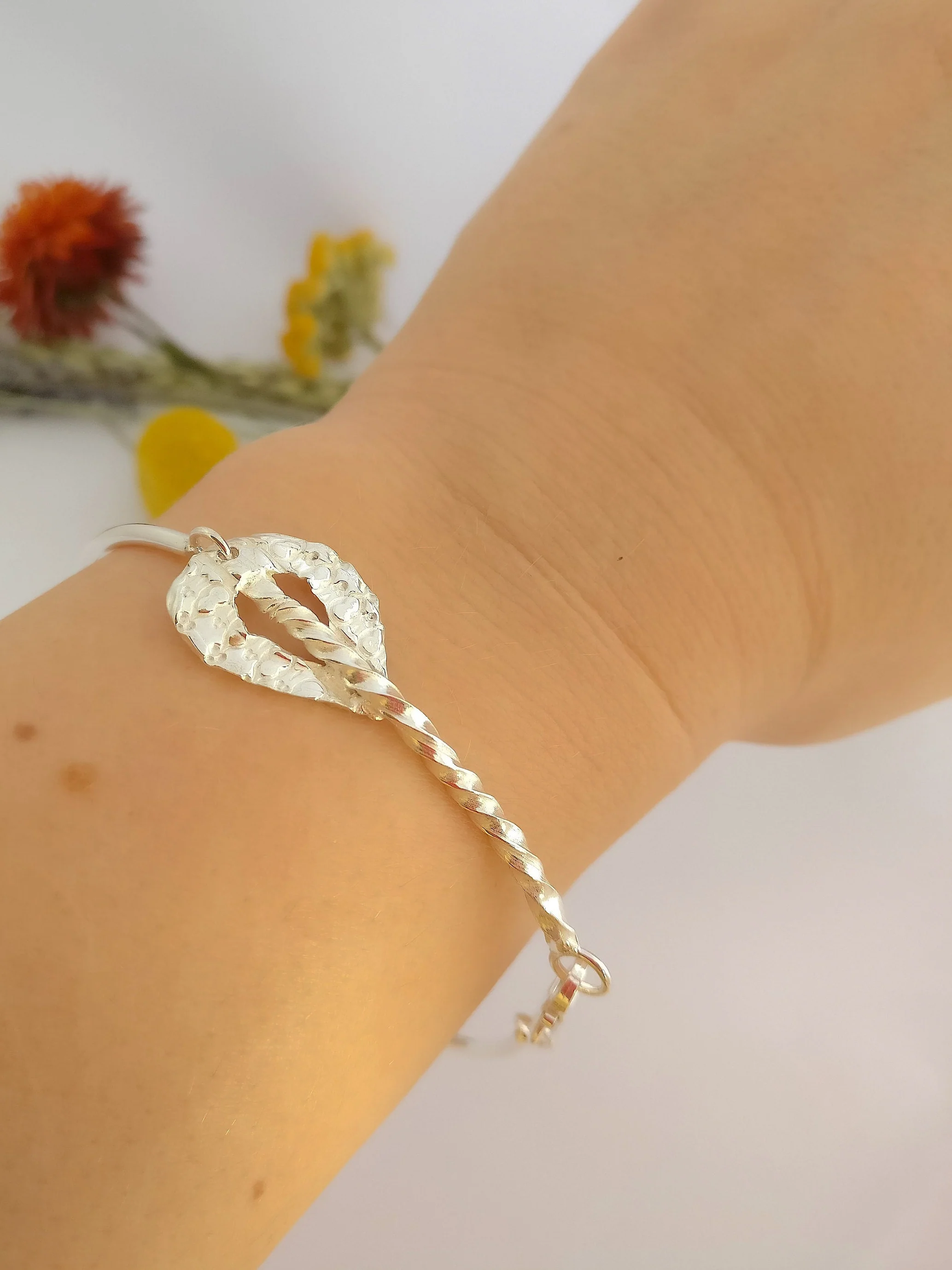 Armband in zilver: Whitney