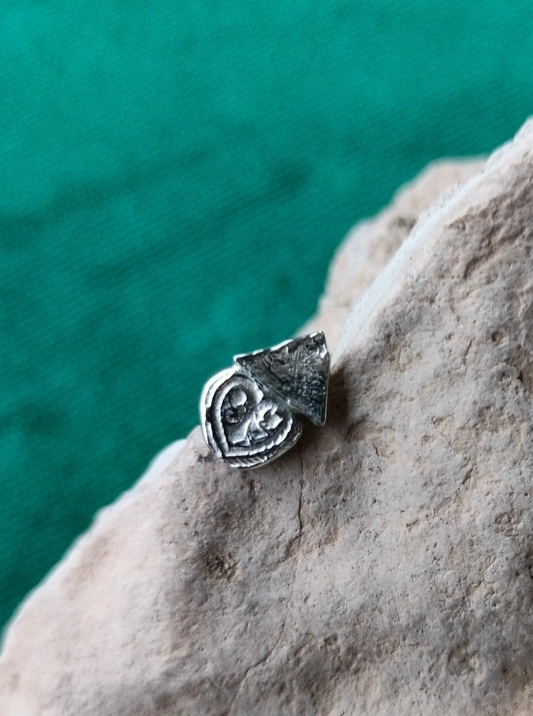 Oorbellen in zilver - Ansi