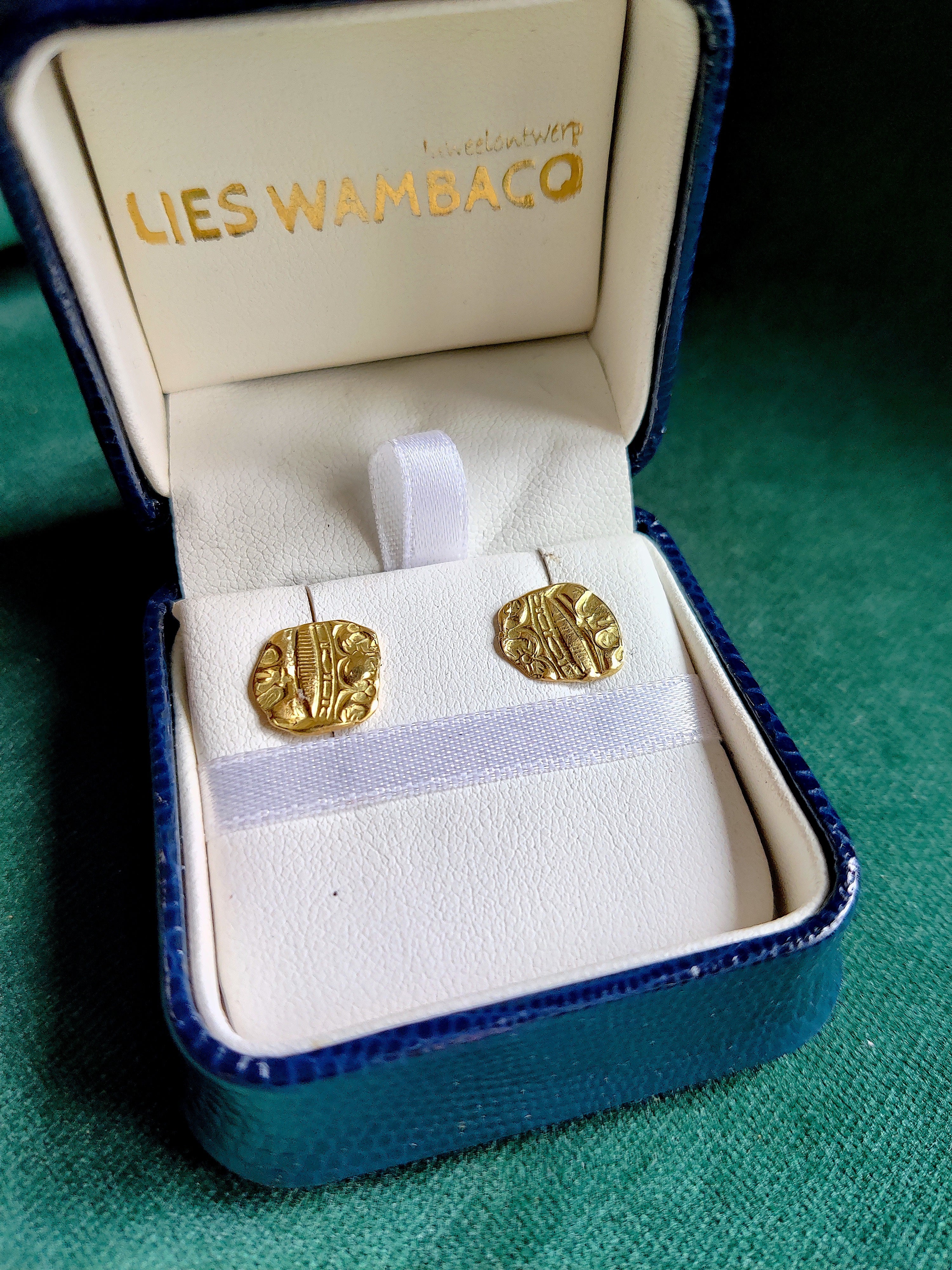 Oorbel in 18k geel goud - Kim