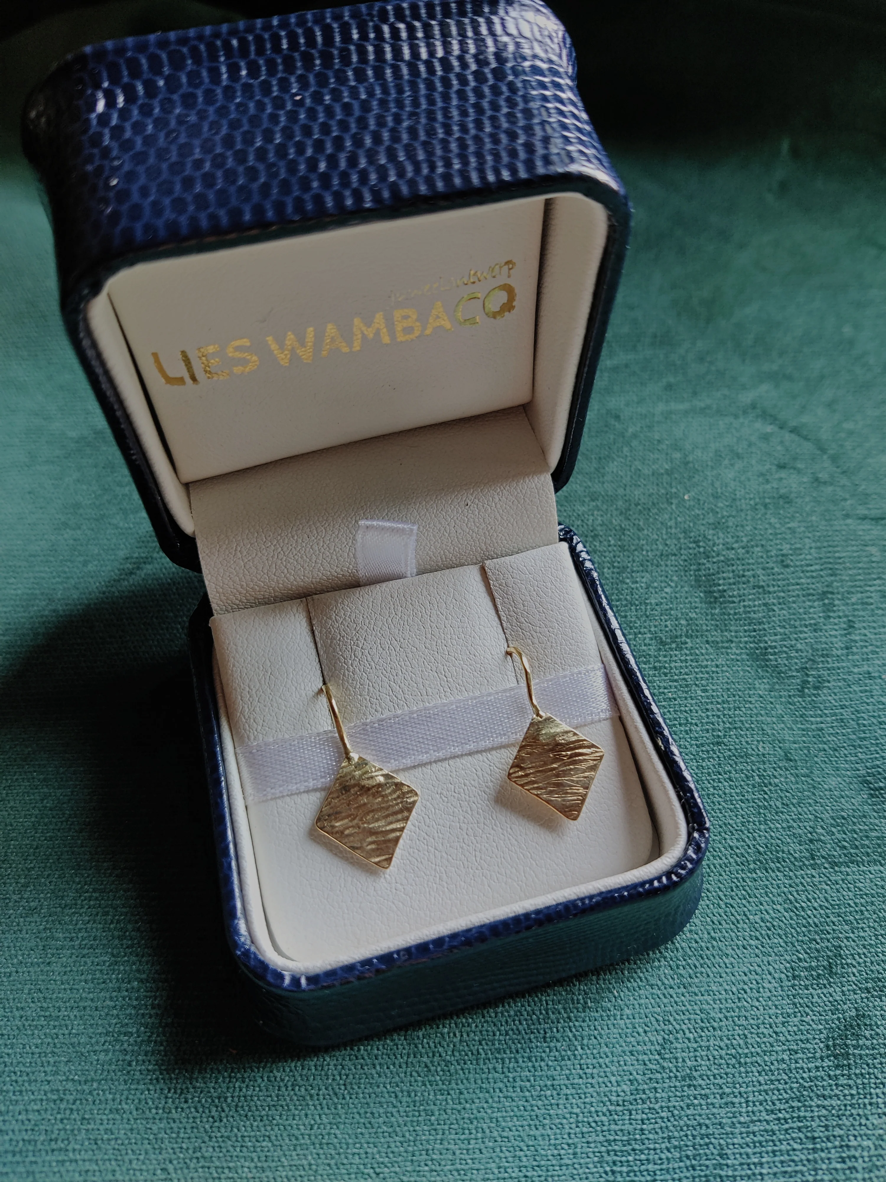 Oorbel in 18K geel goud - Bonnie