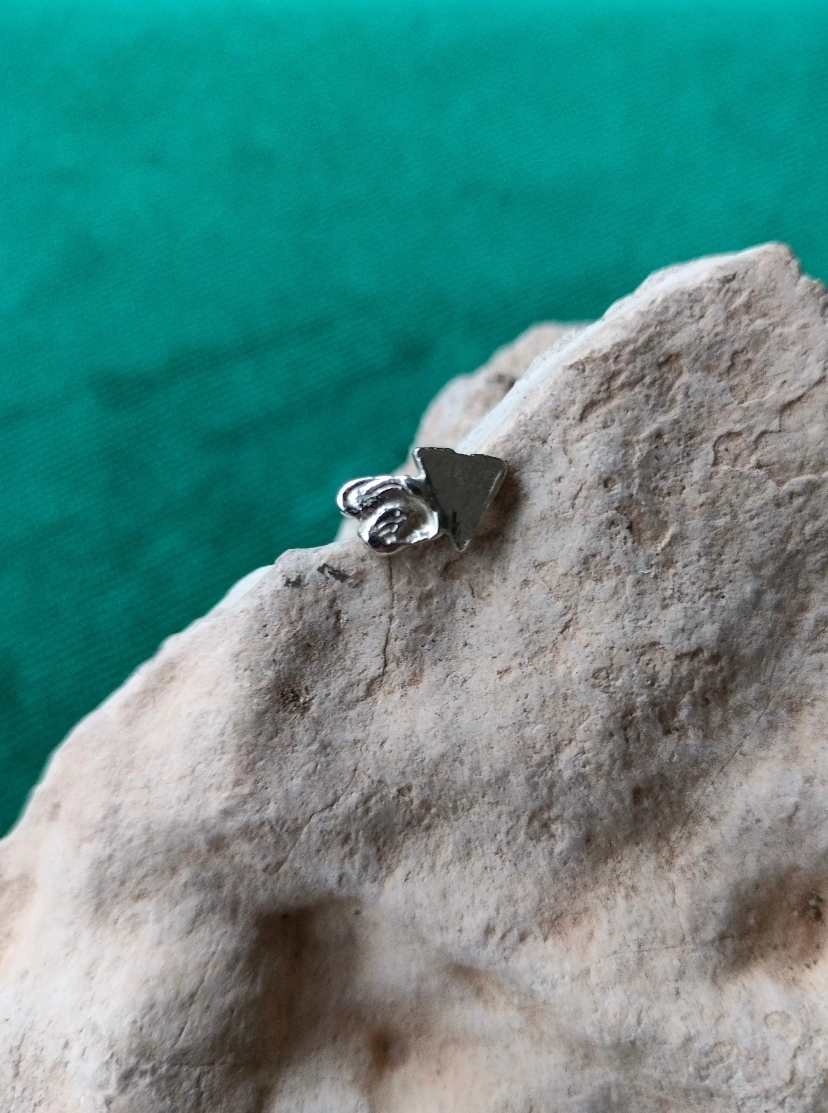 Oorstekers in zilver - Ans