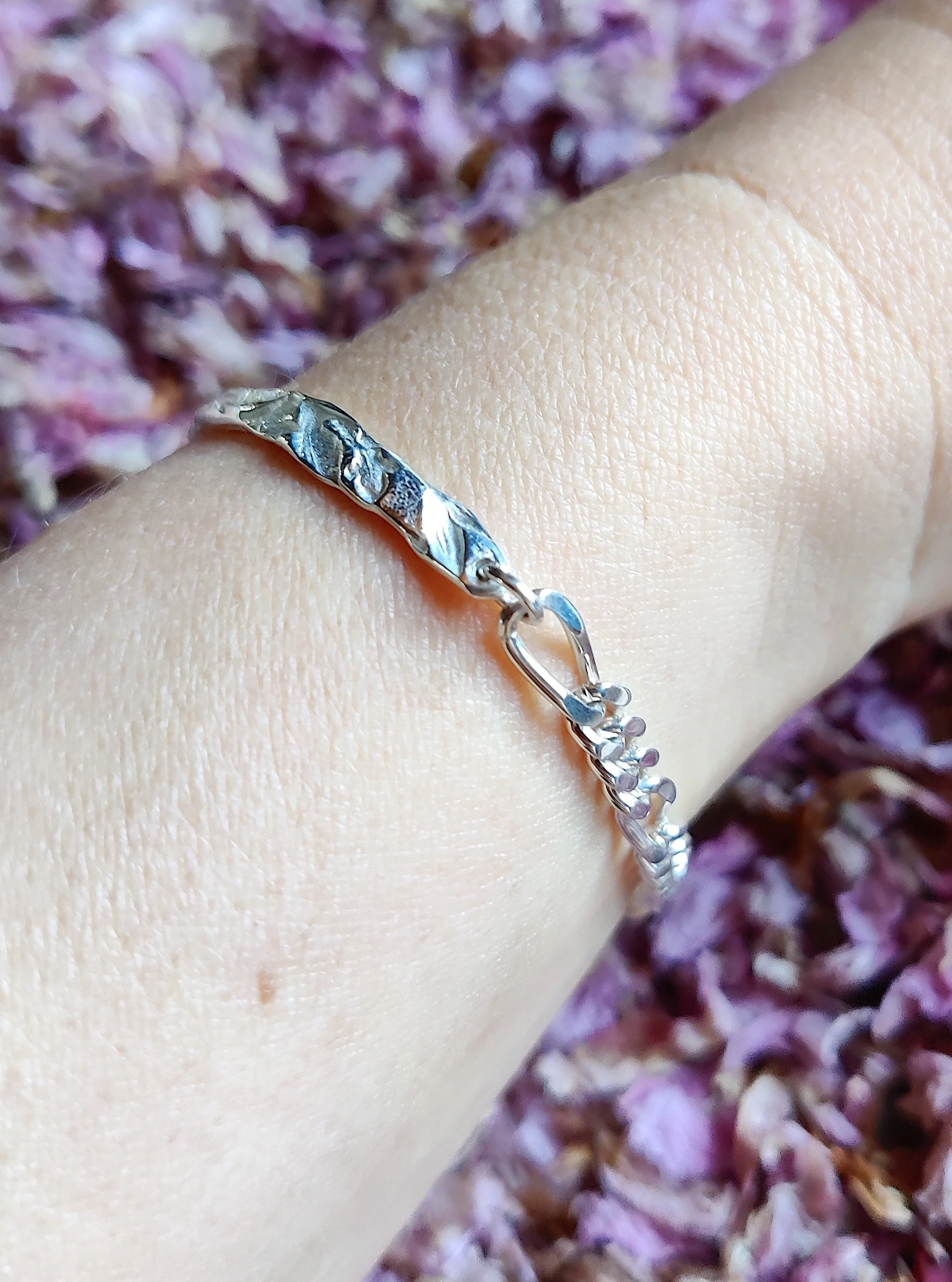 Armband in zilver: Leen