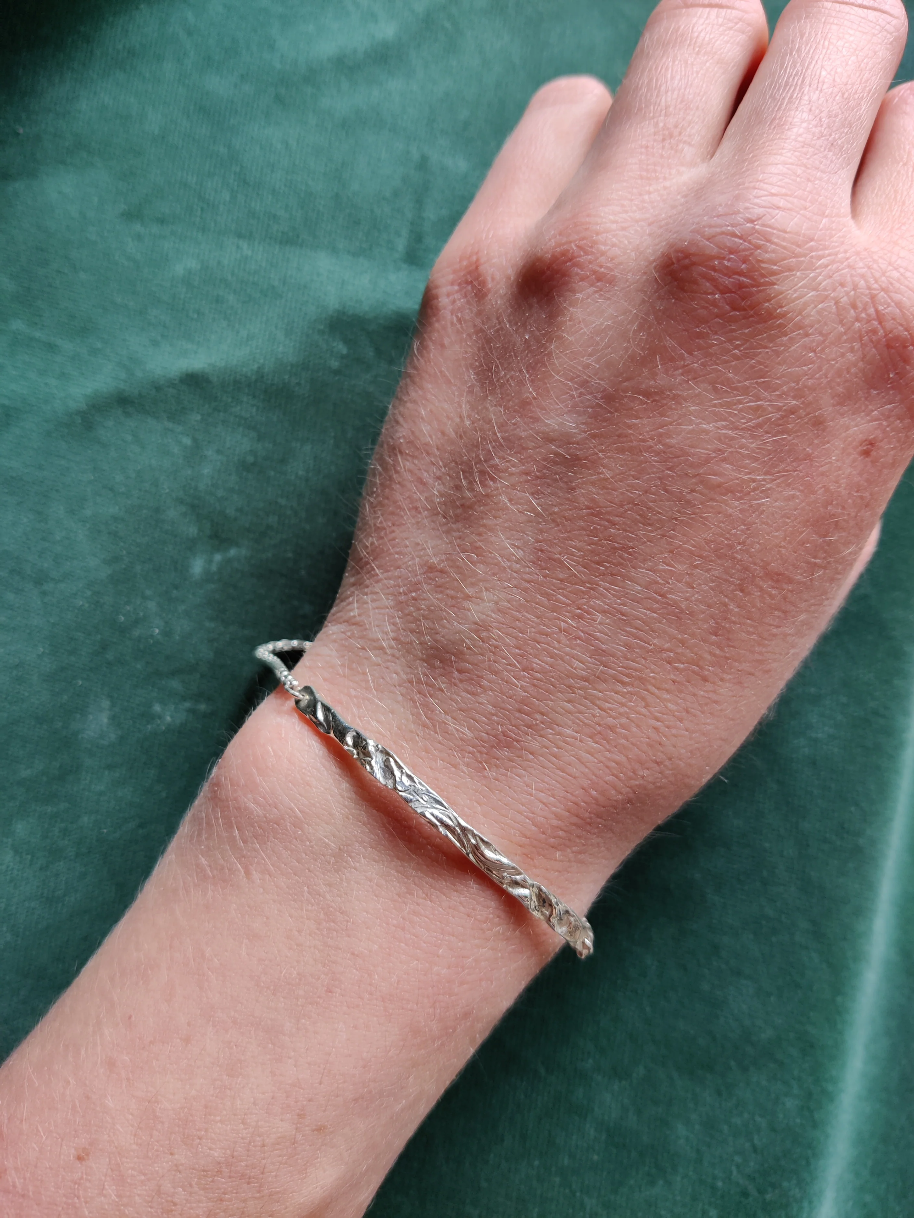 Armband in zilver - Karolien