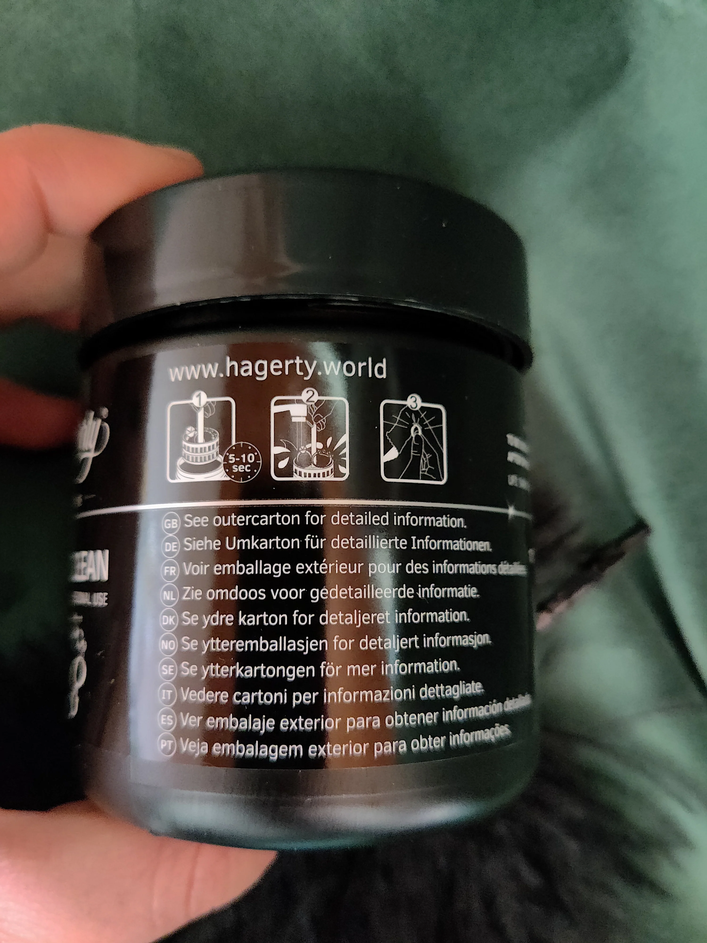 Poetsproduct voor zilveren juwelen