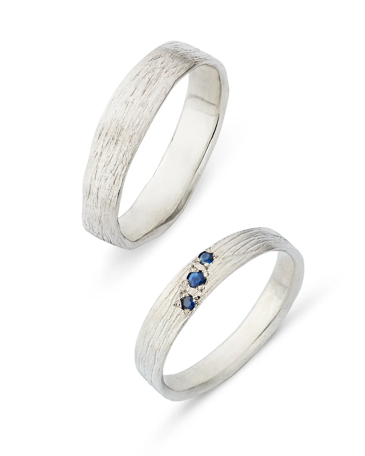 Ring in 18K palladium wit goud: Aragon