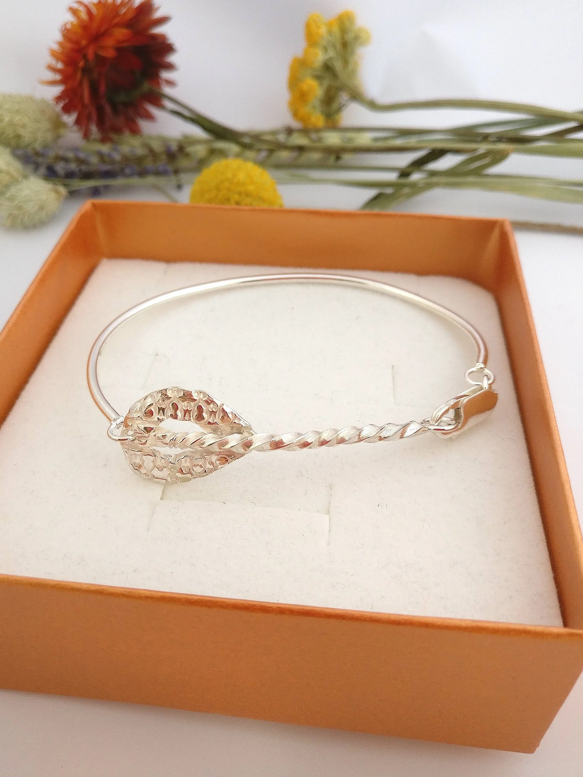 Armband in zilver: Whitney