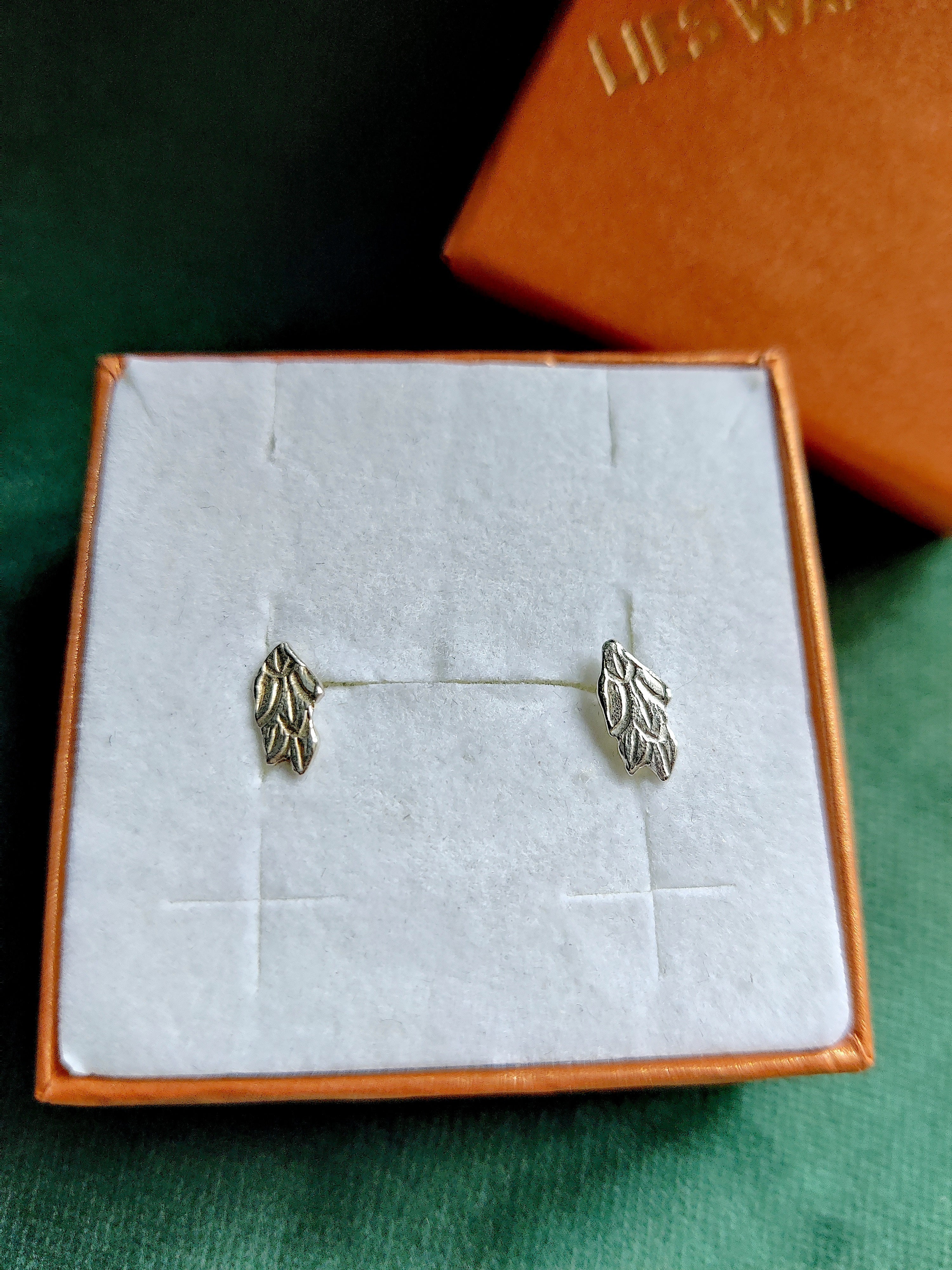 Oorbel in zilver - Bella Daphne