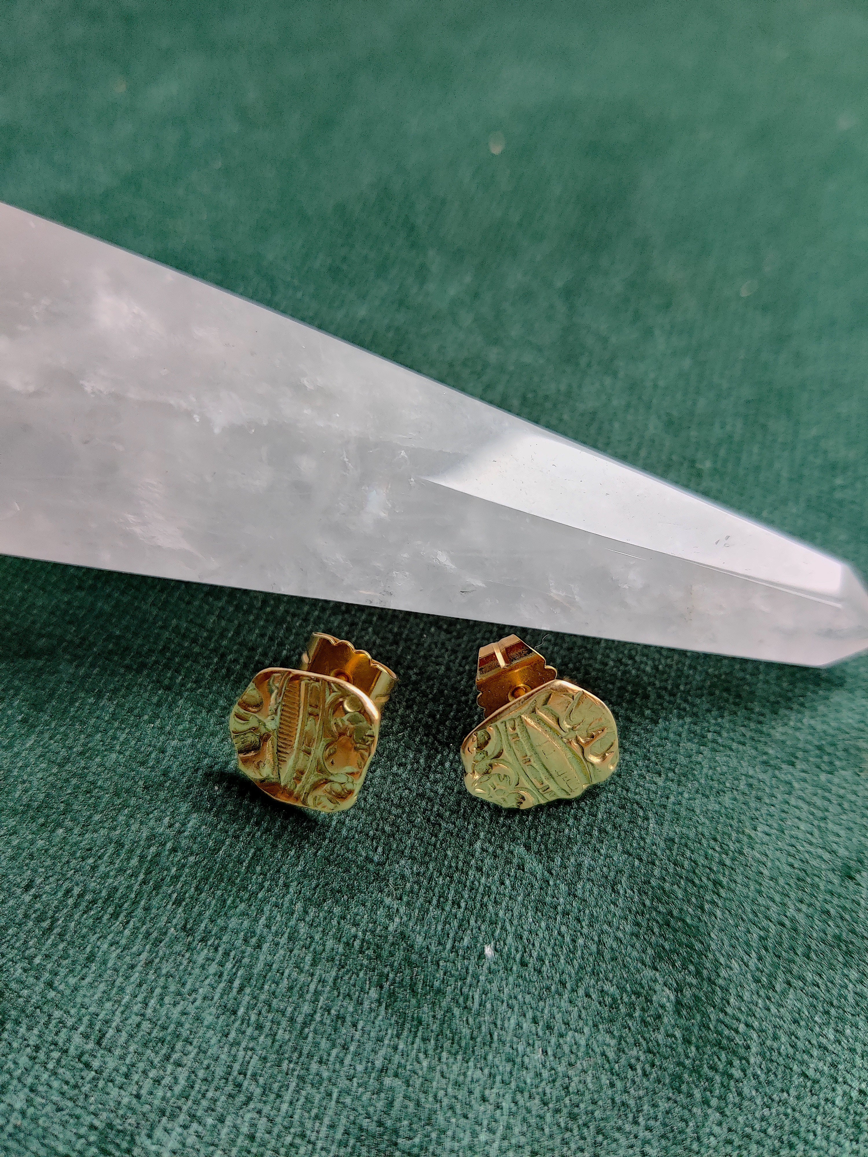 Oorbel in 18k geel goud - Kim