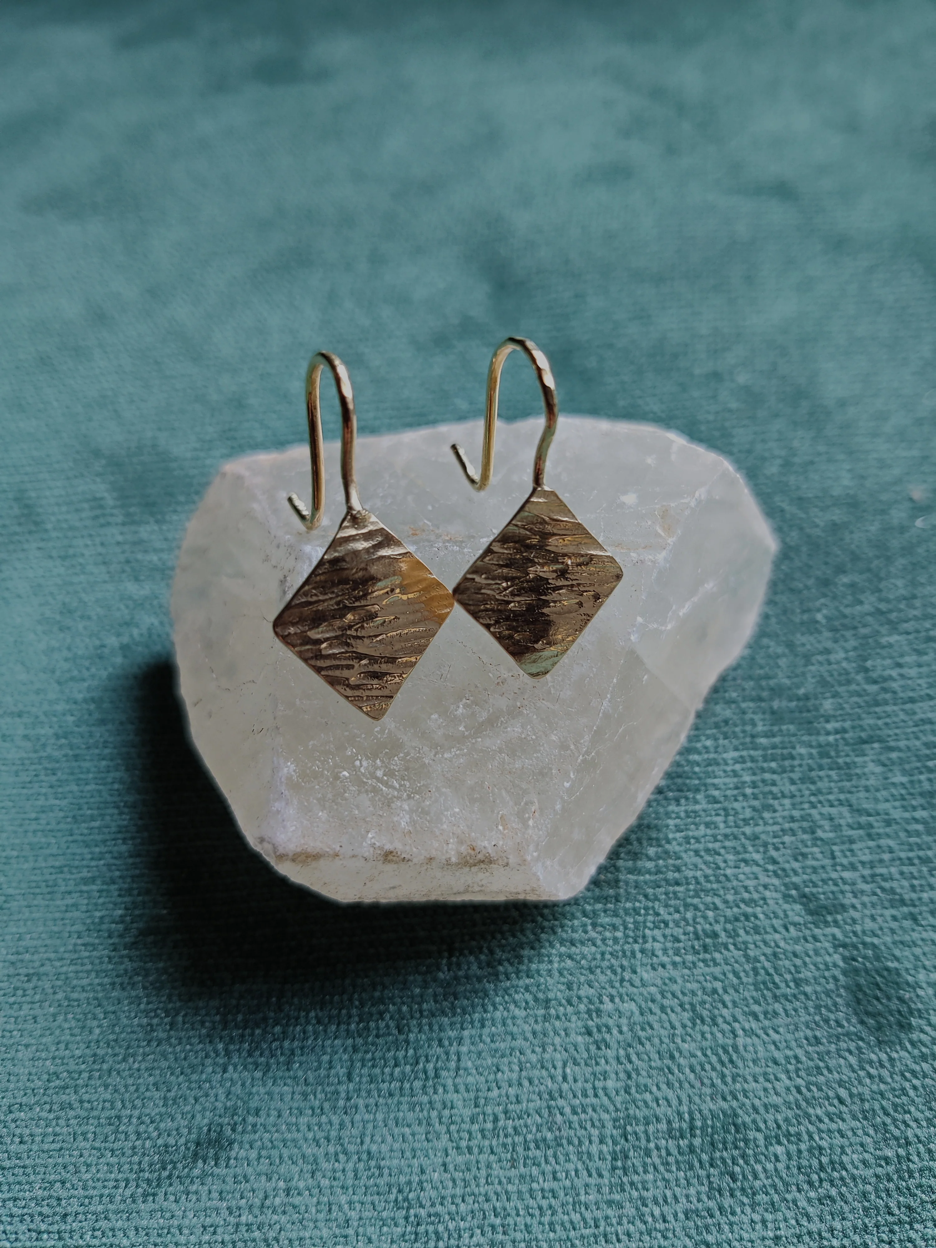 Oorbel in 18K geel goud - Bonnie