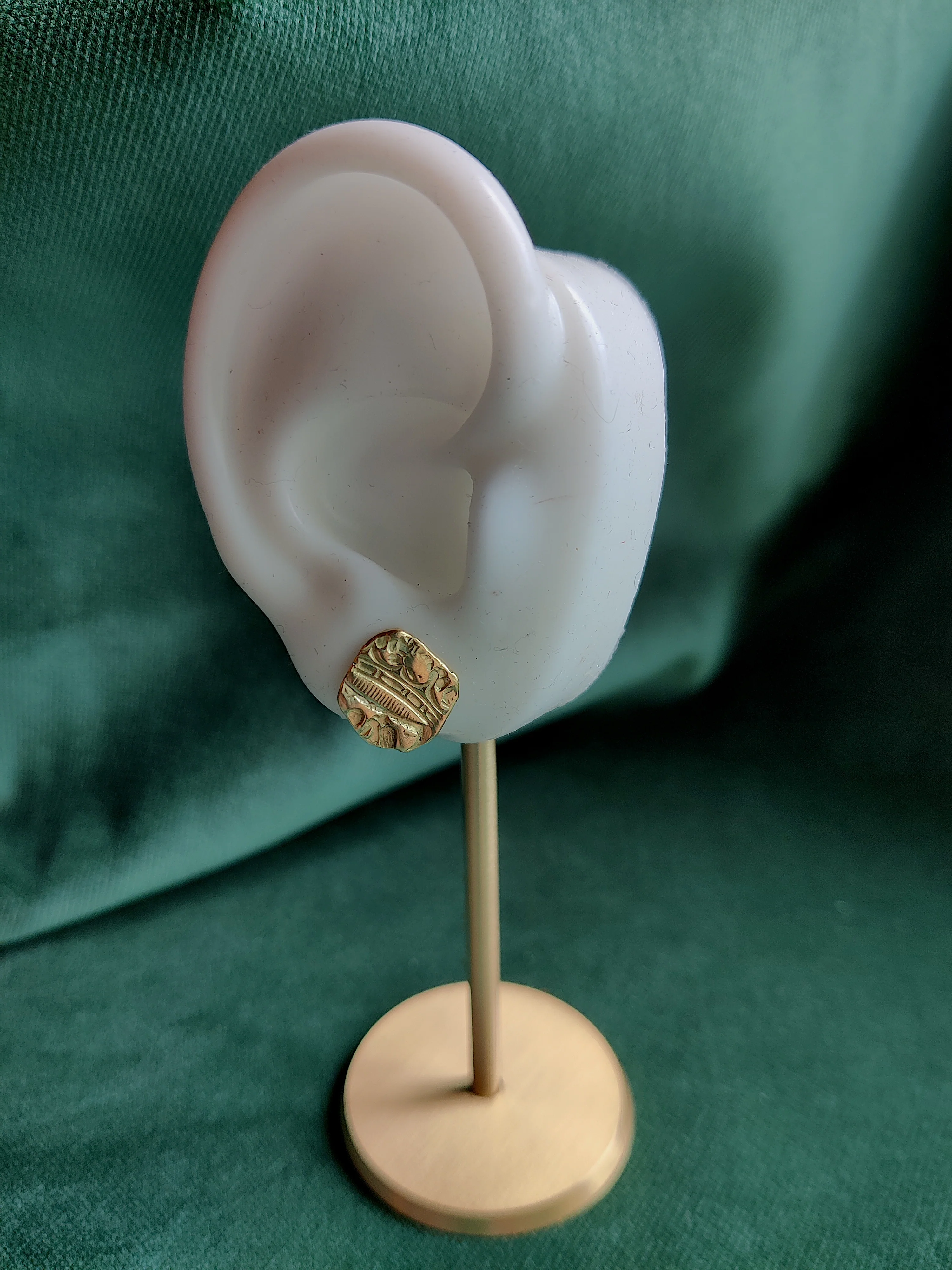 Oorbel in 18k geel goud - Kim