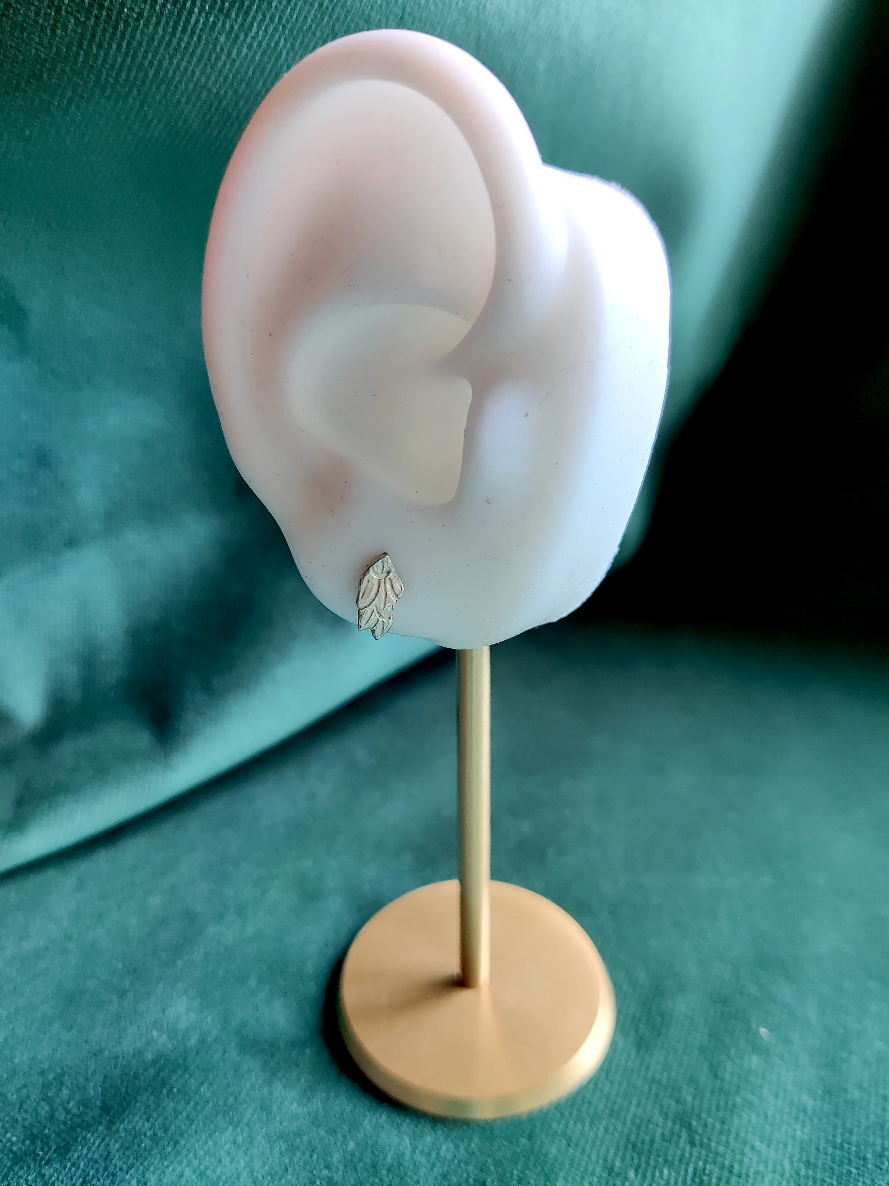 Oorbel in zilver - Bella Daphne