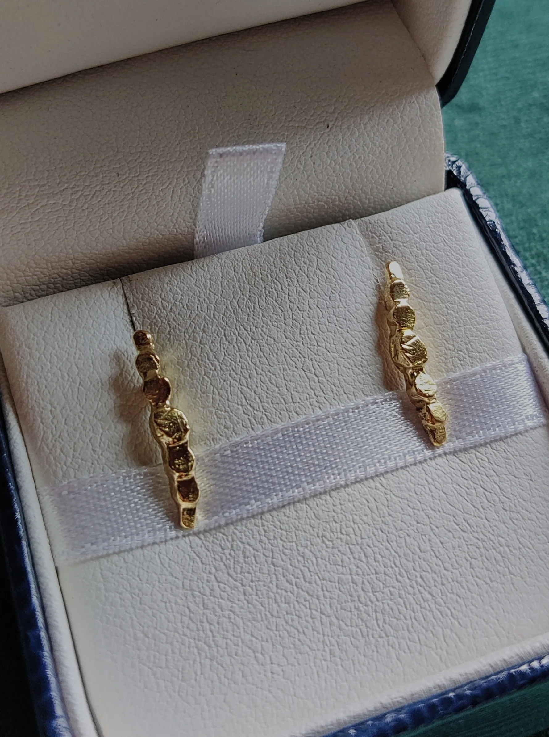 Oorbel in 18K geel goud - Lotta