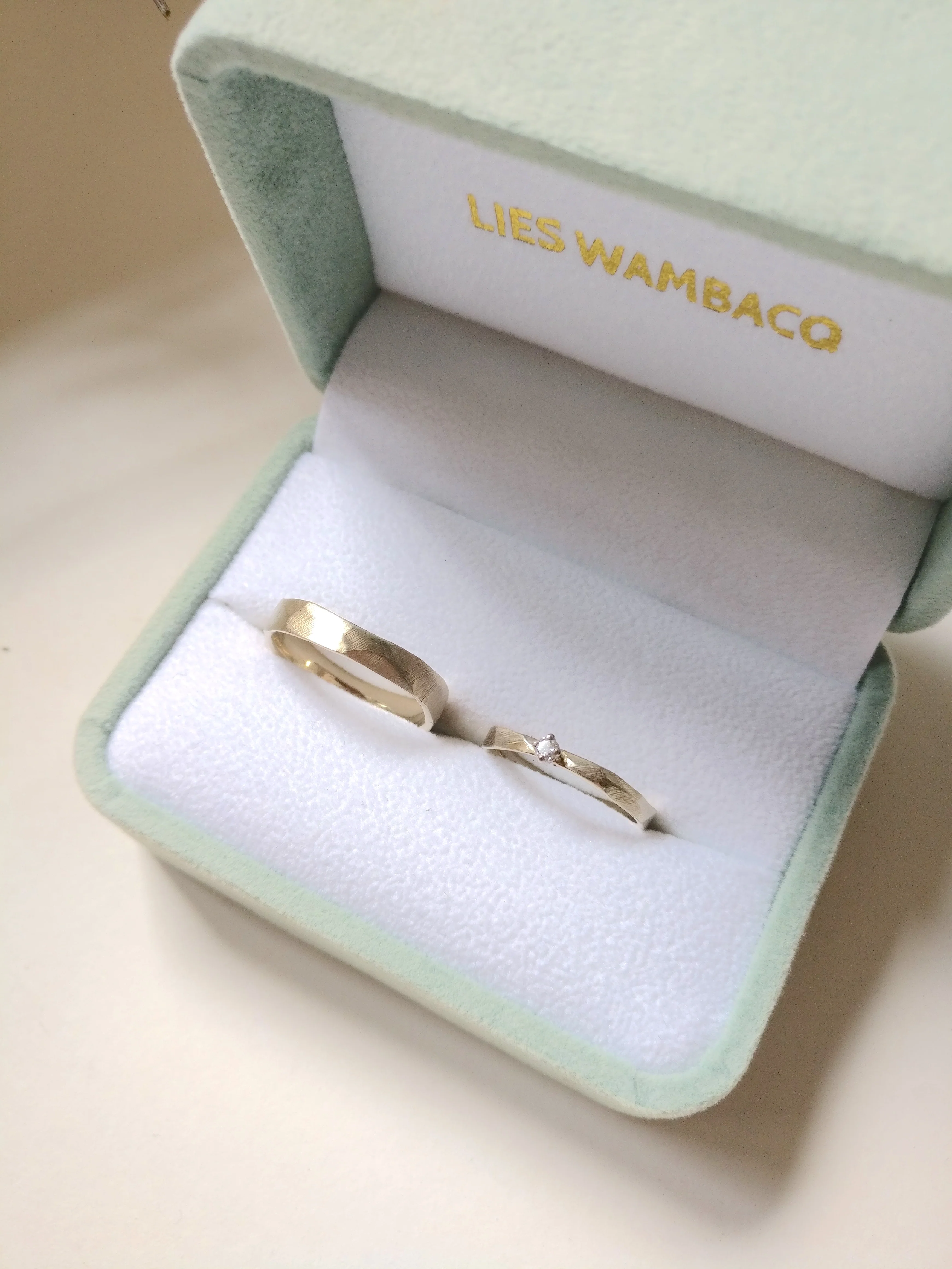 Ring in 18K wit goud: Philippe