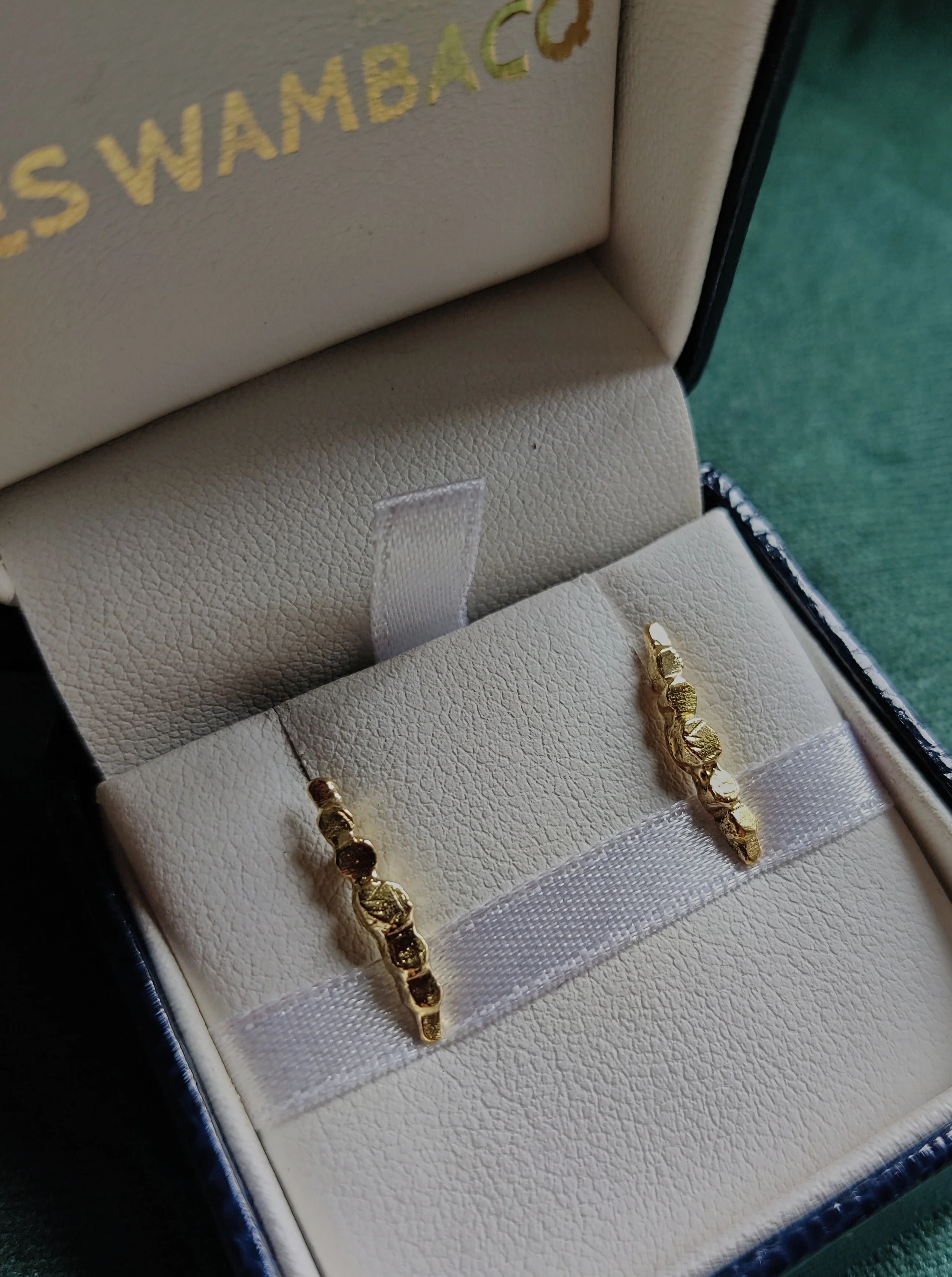 Oorbel in 18K geel goud - Lotta