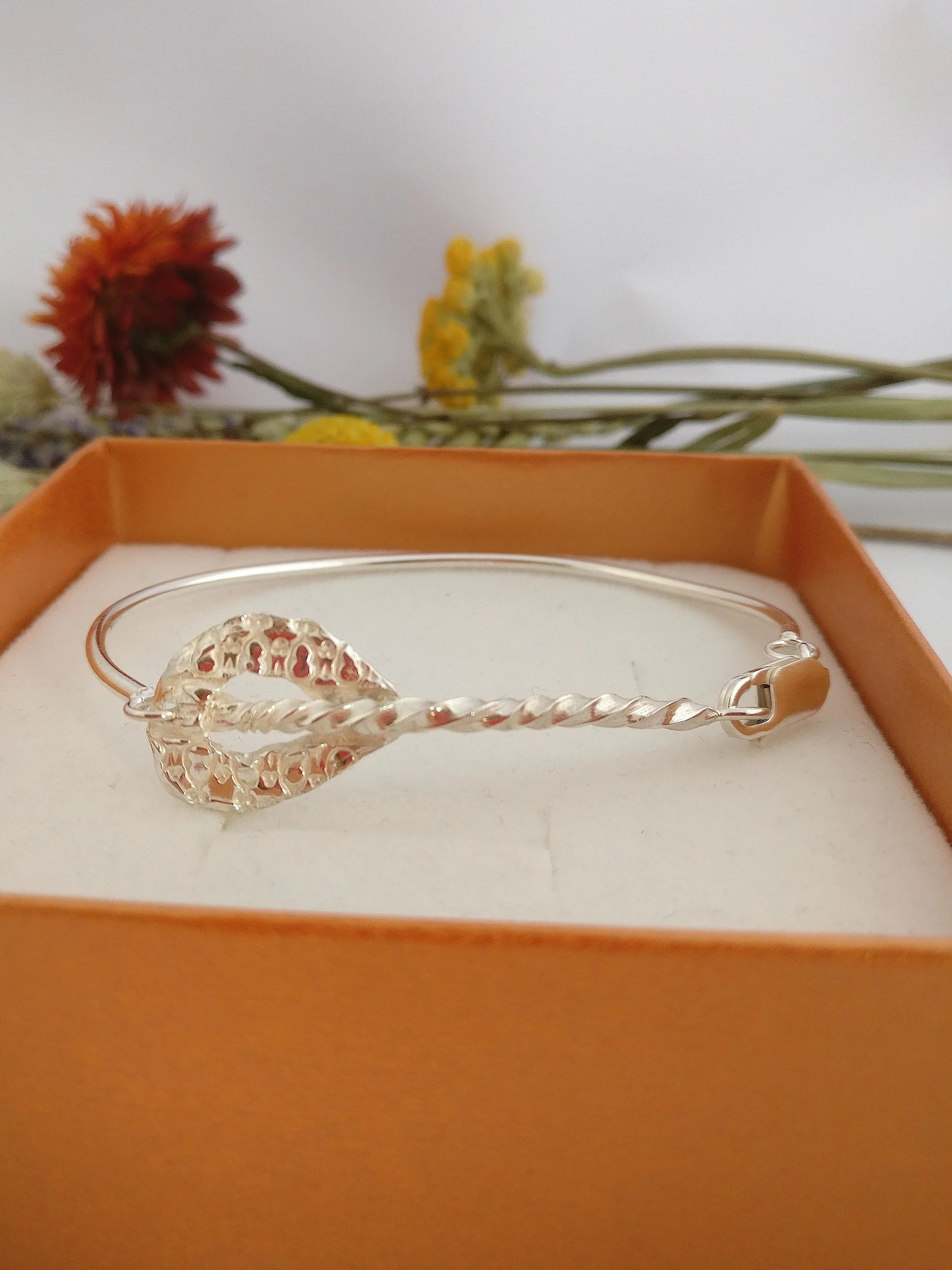 Armband in zilver: Whitney