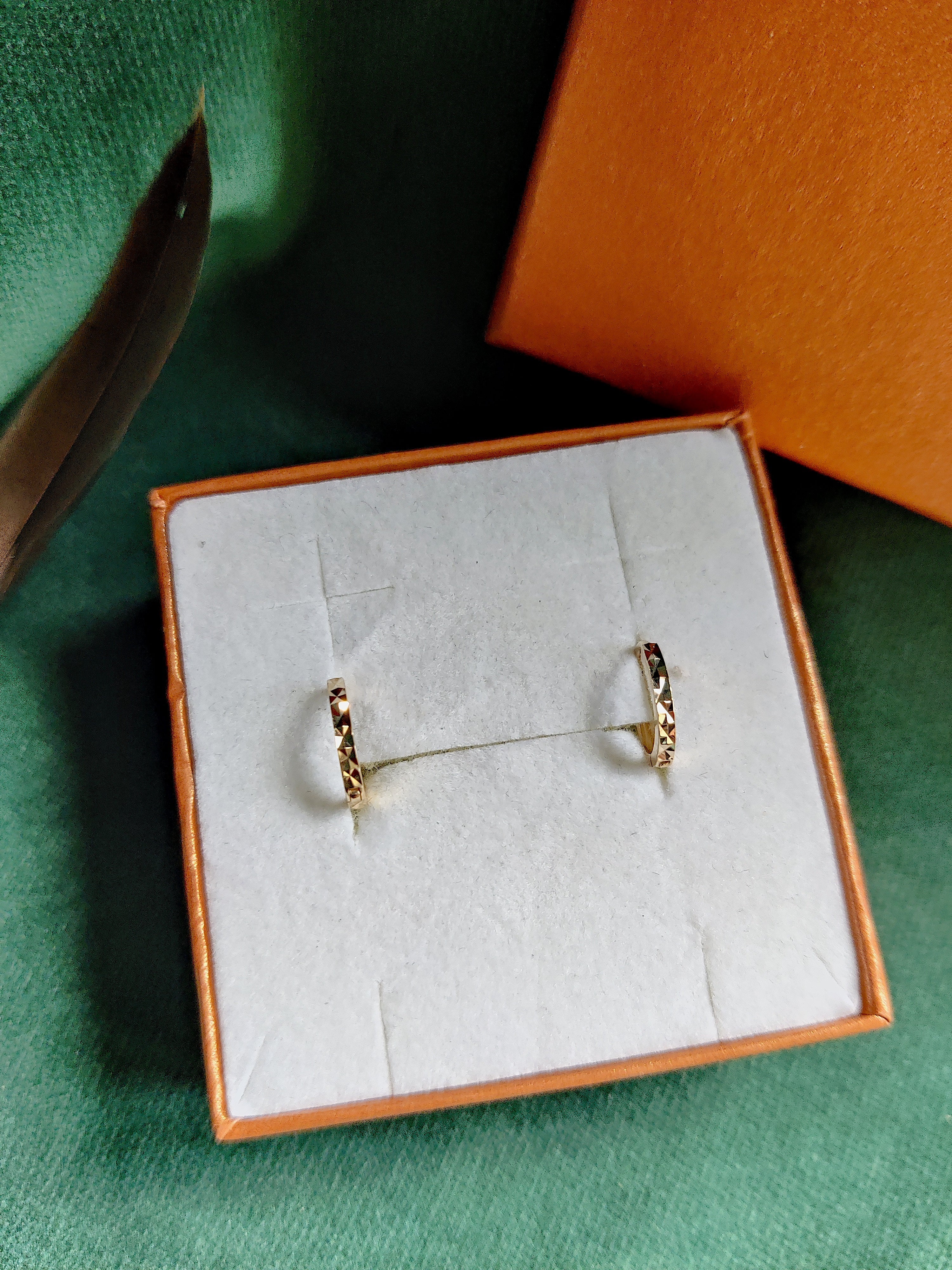 Oorbel in 14k geel goud - Donna