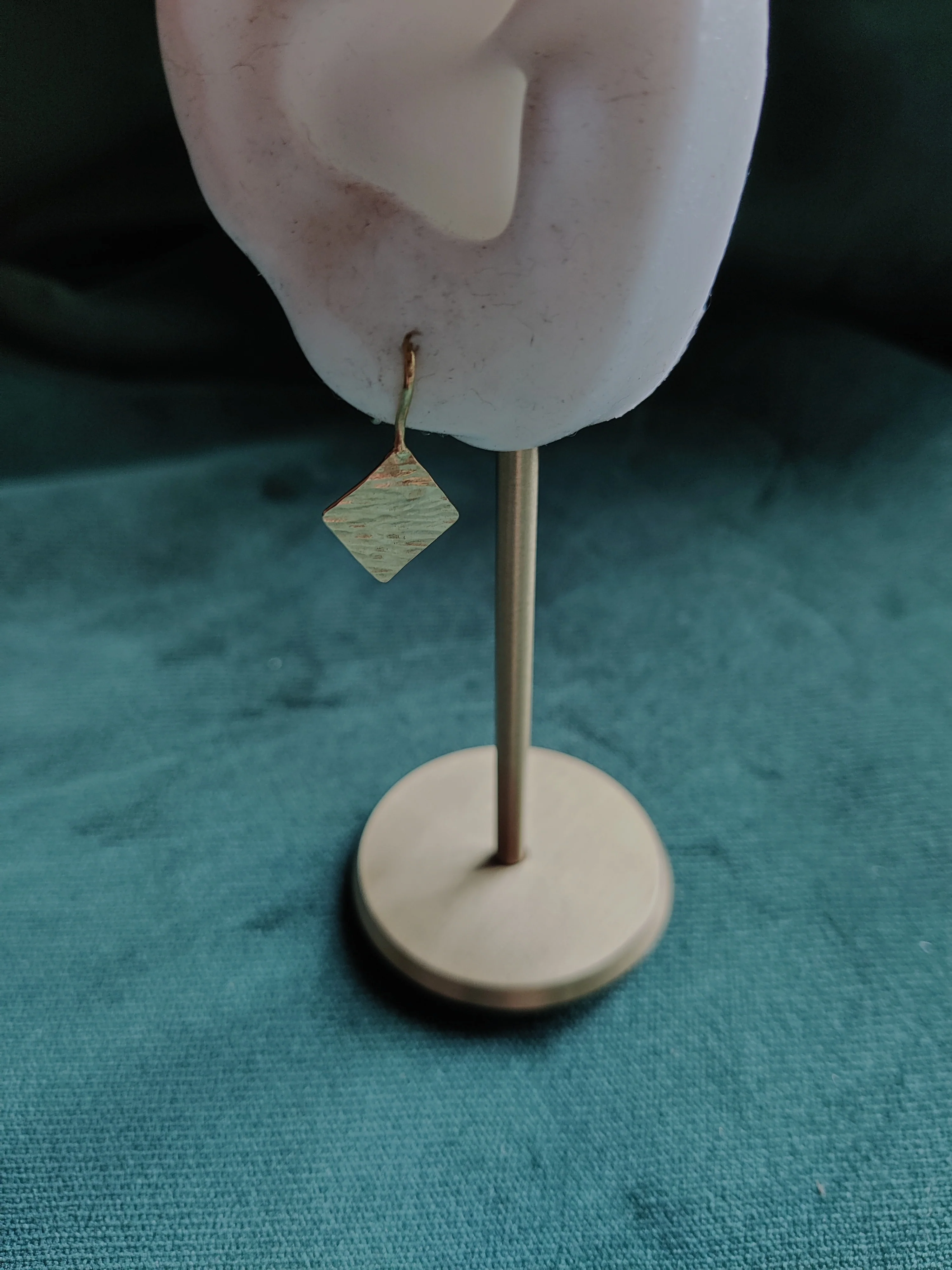 Oorbel in 18K geel goud - Bonnie