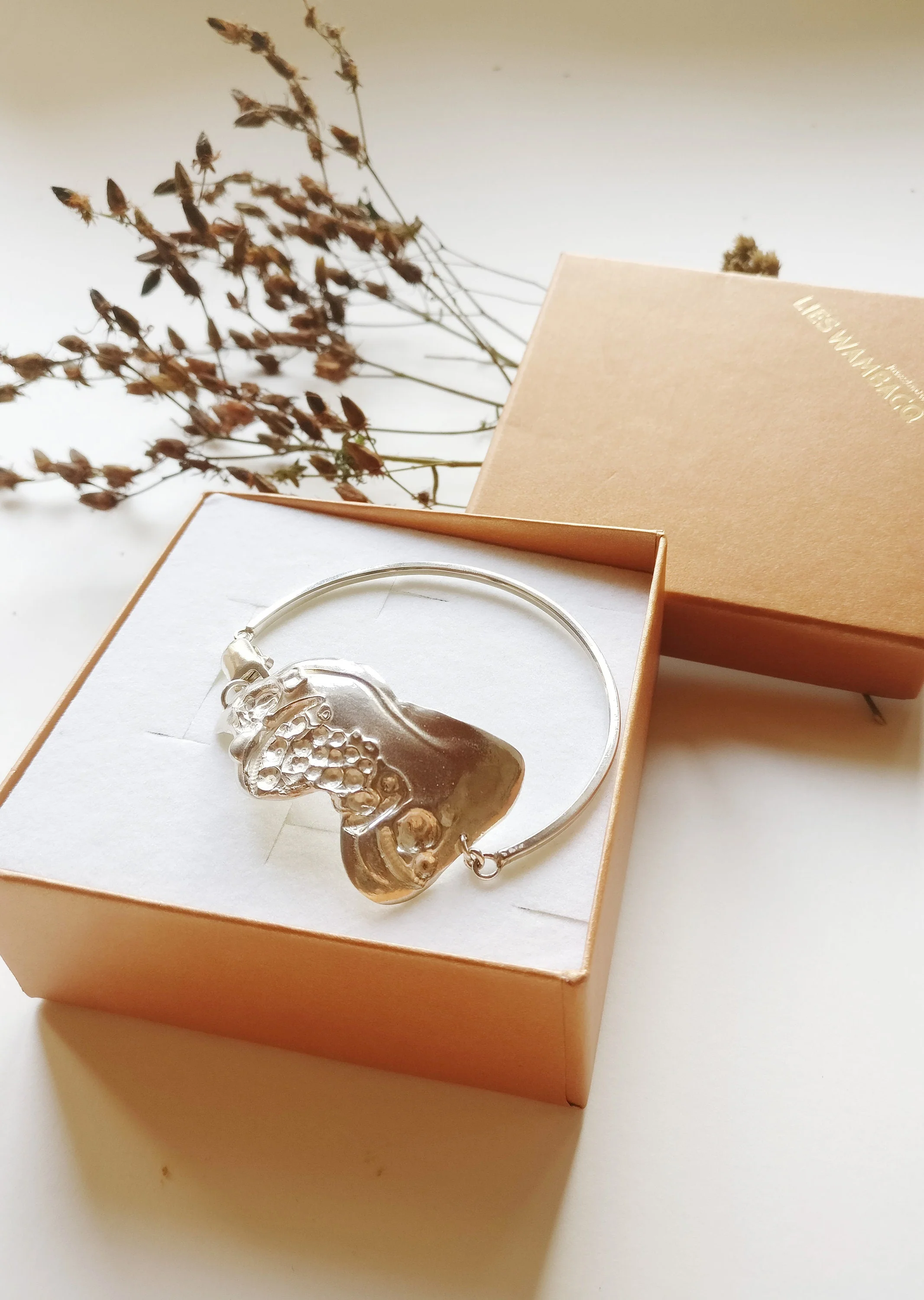 Armband in zilver: Rubens