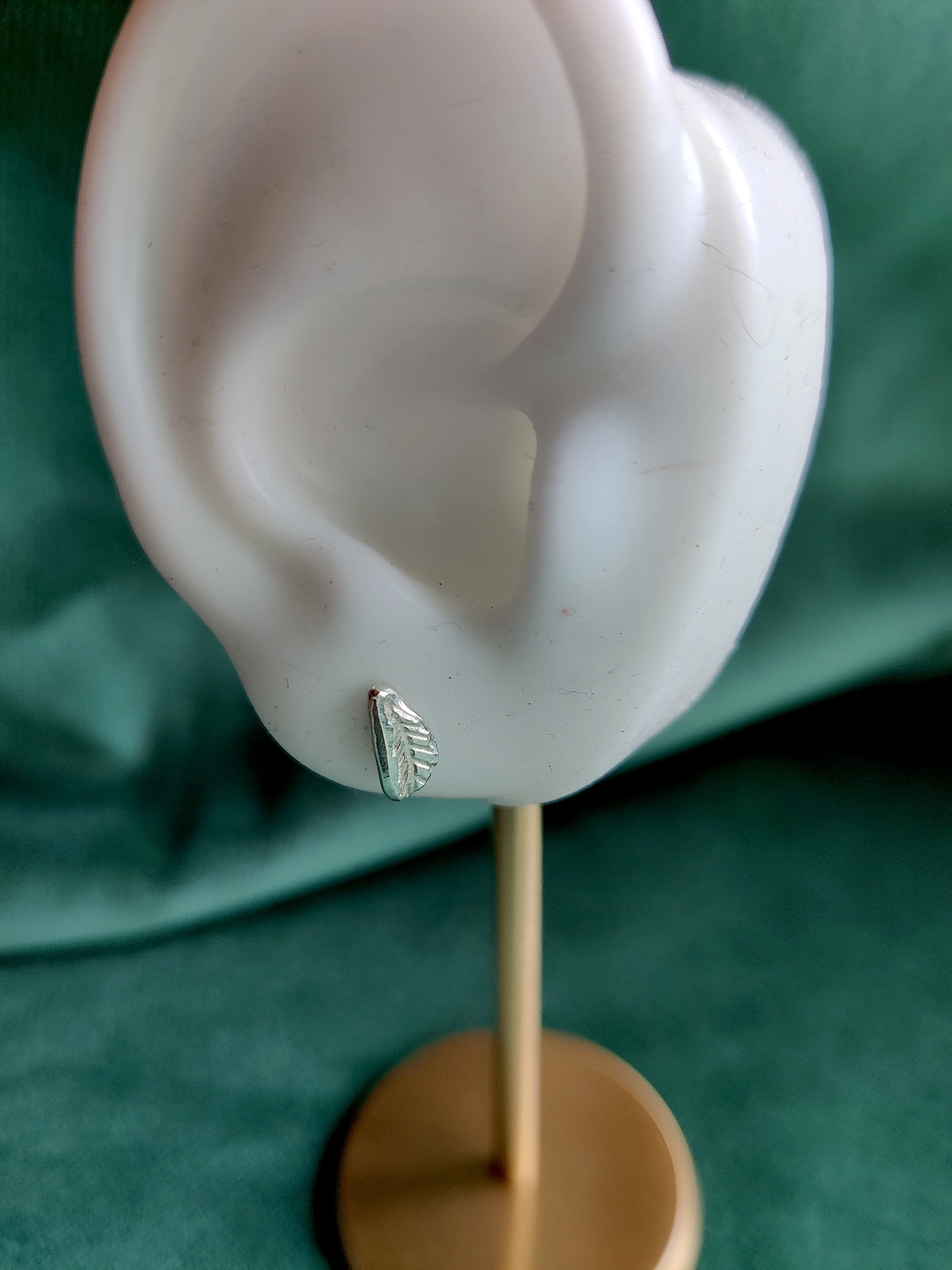 Single Oorbel in zilver - Bella Veer