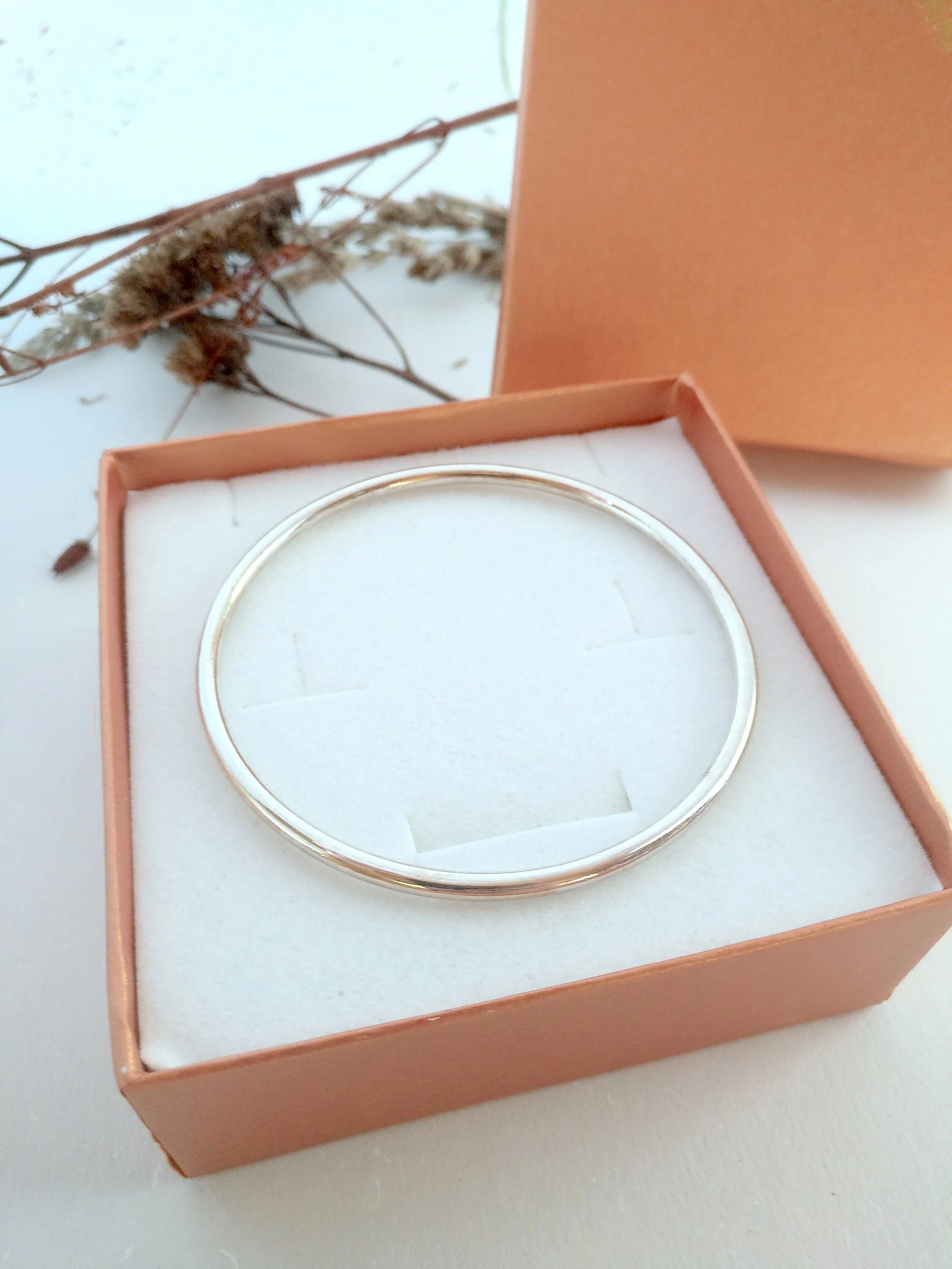 Armband in zilver : Ronde