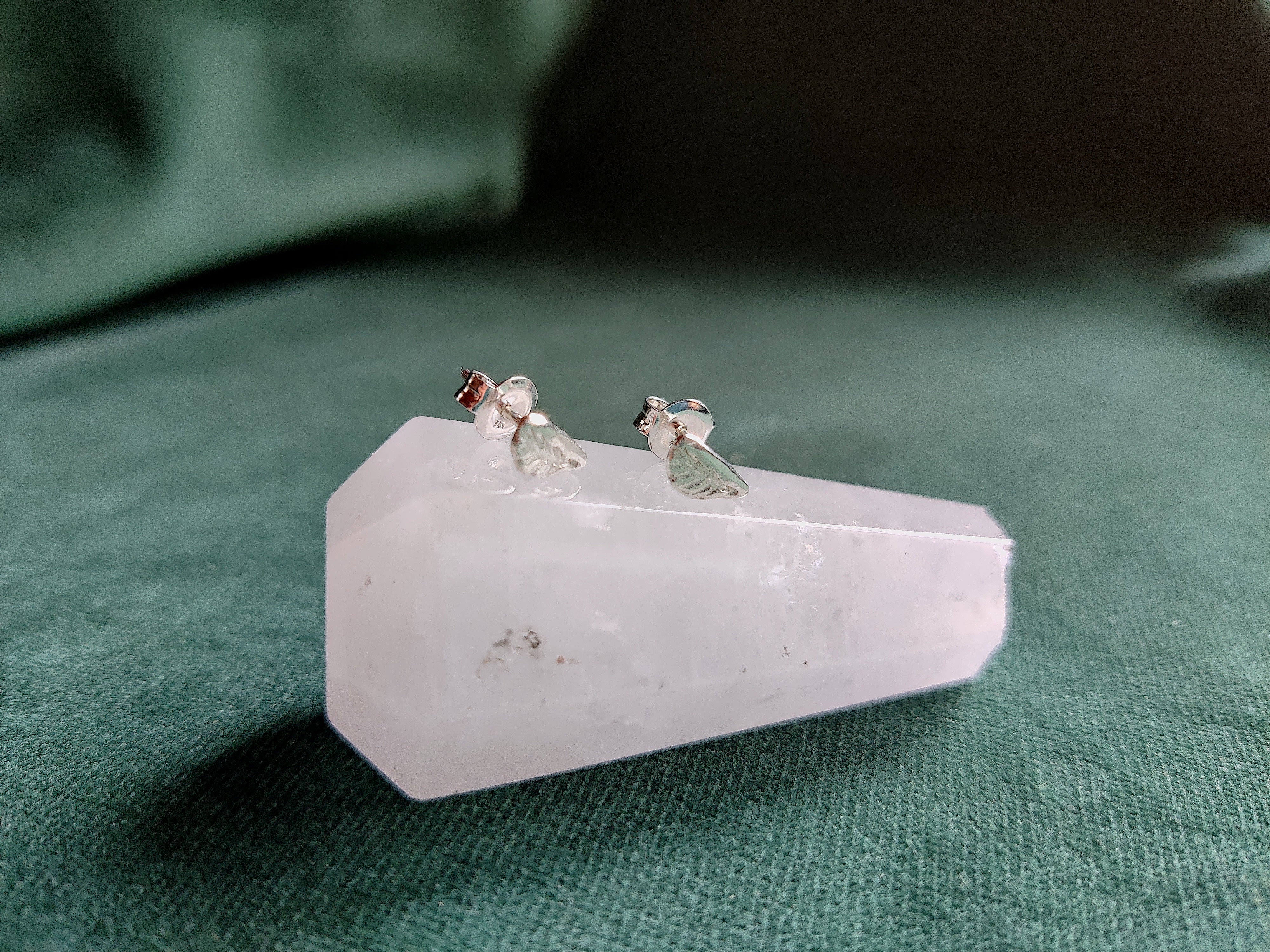 Single Oorbel in zilver - Bella Veer