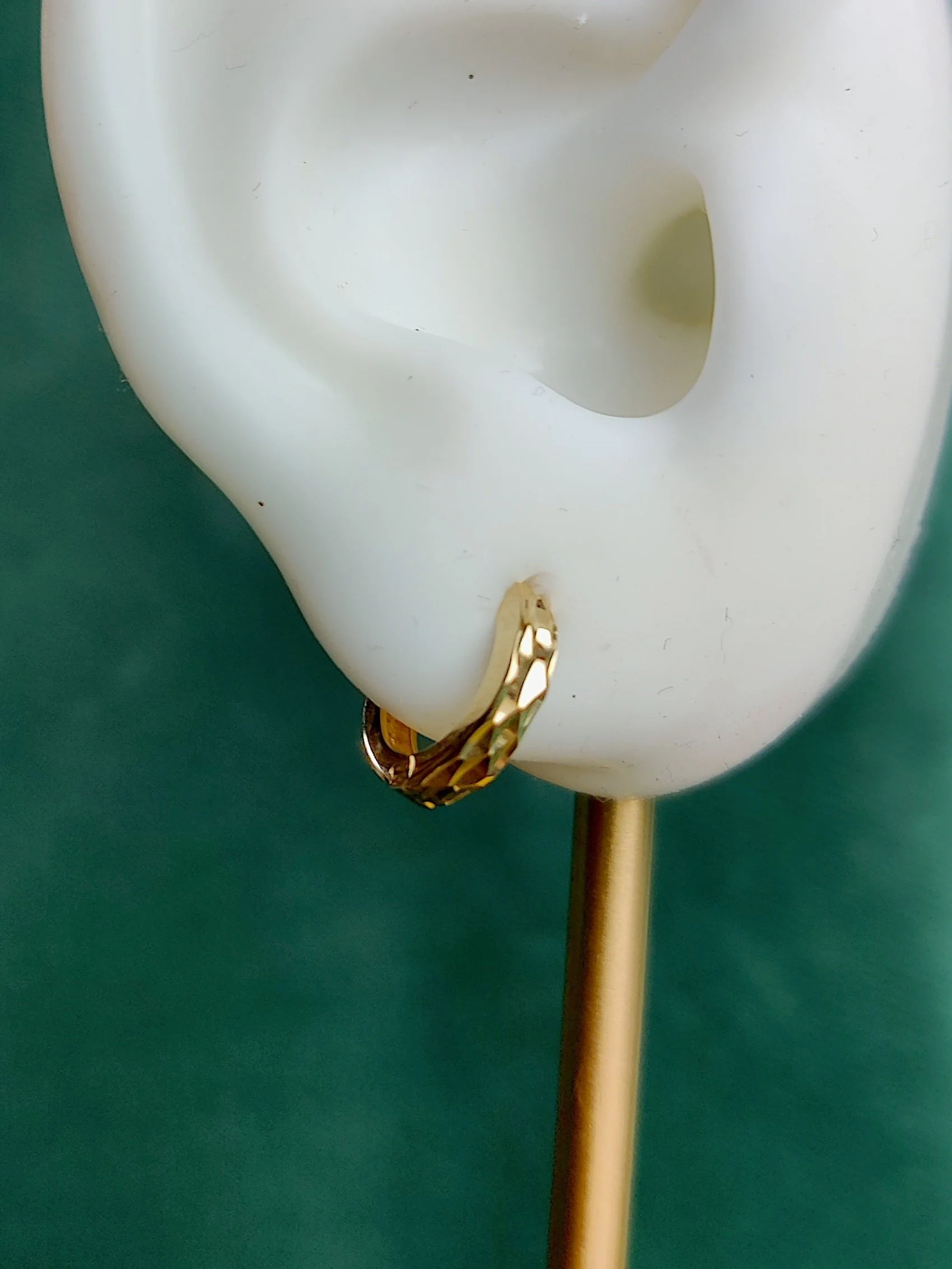 Oorringen in 14k geel goud - Donatella