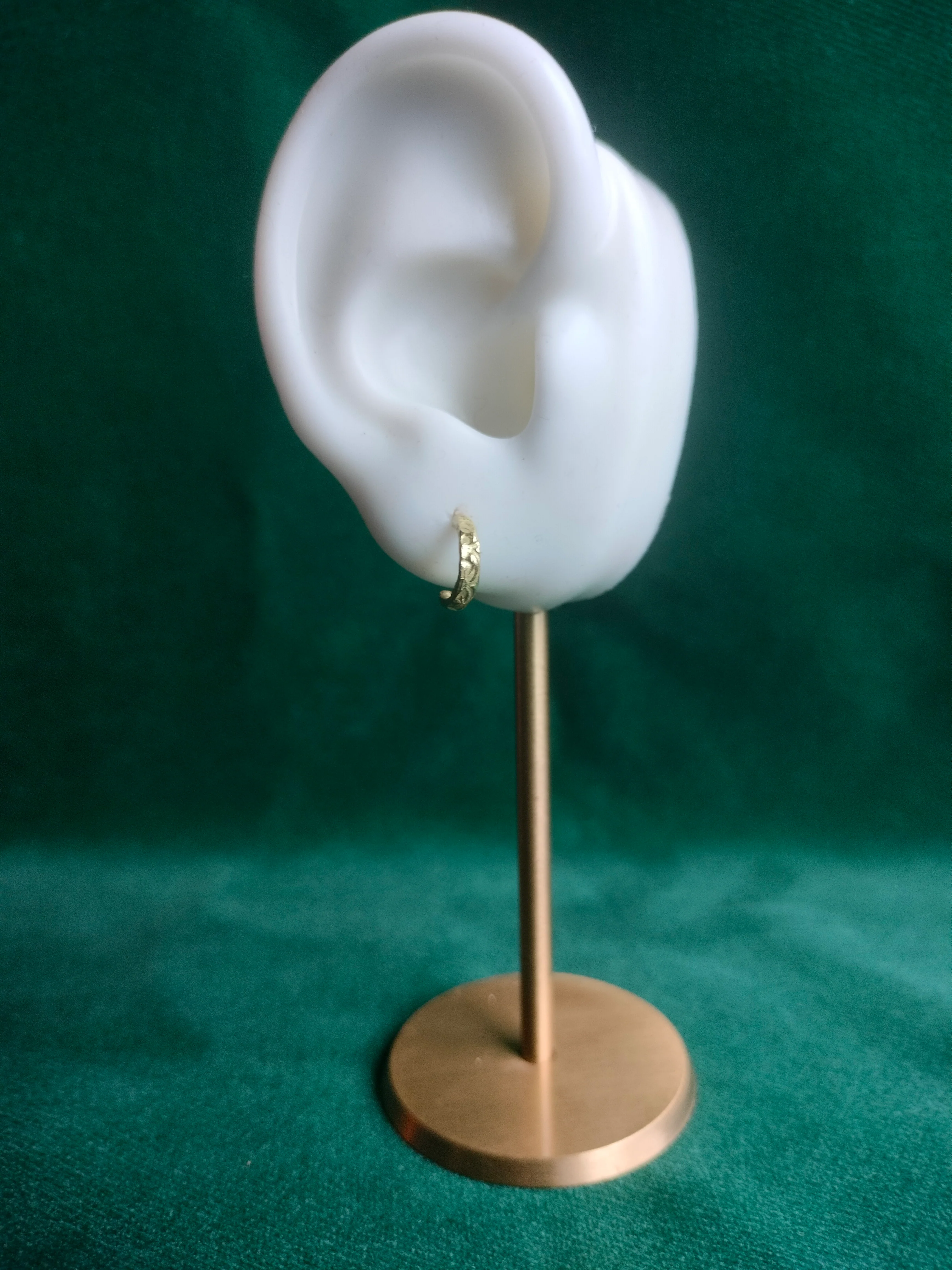 Oorbellen in 18k geel goud - Fiene