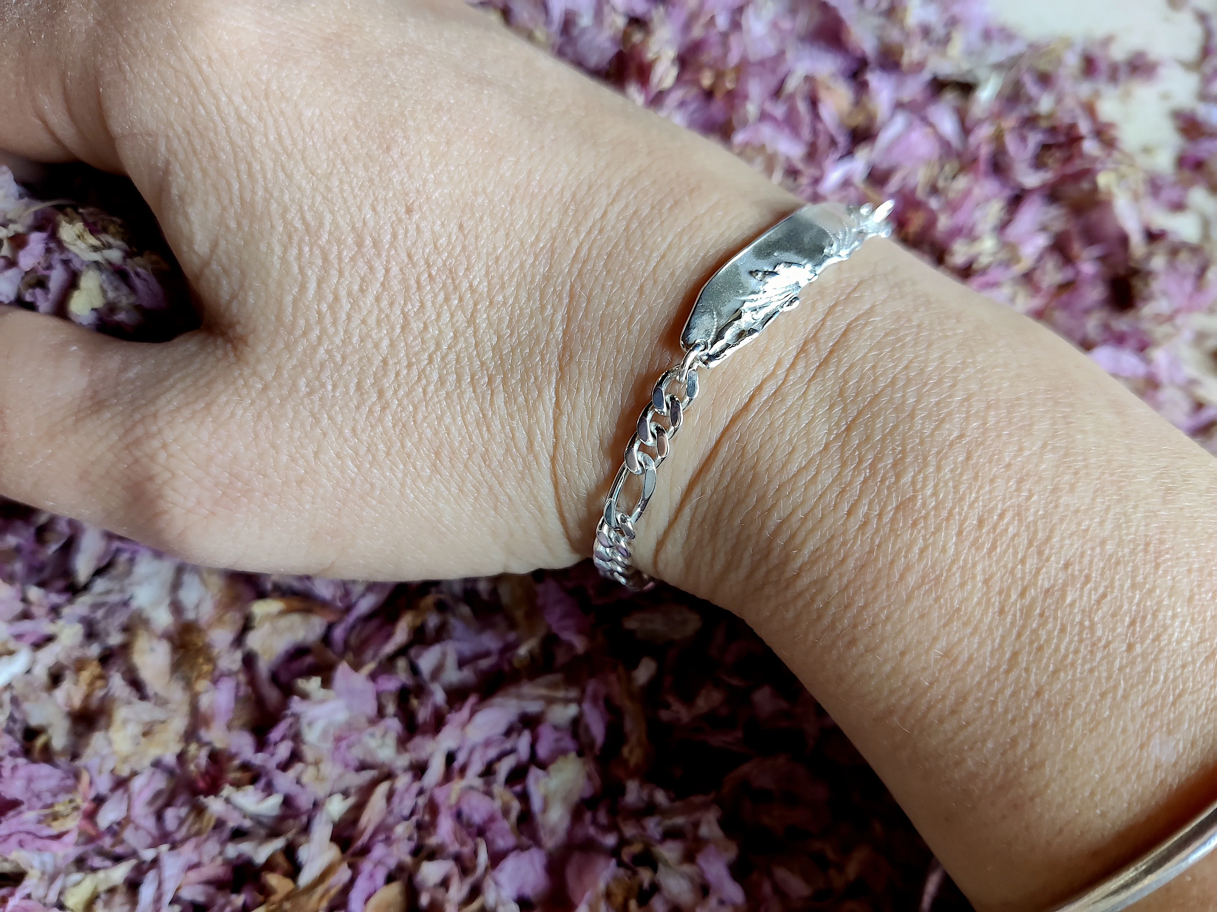 Armband in zilver: Roanna