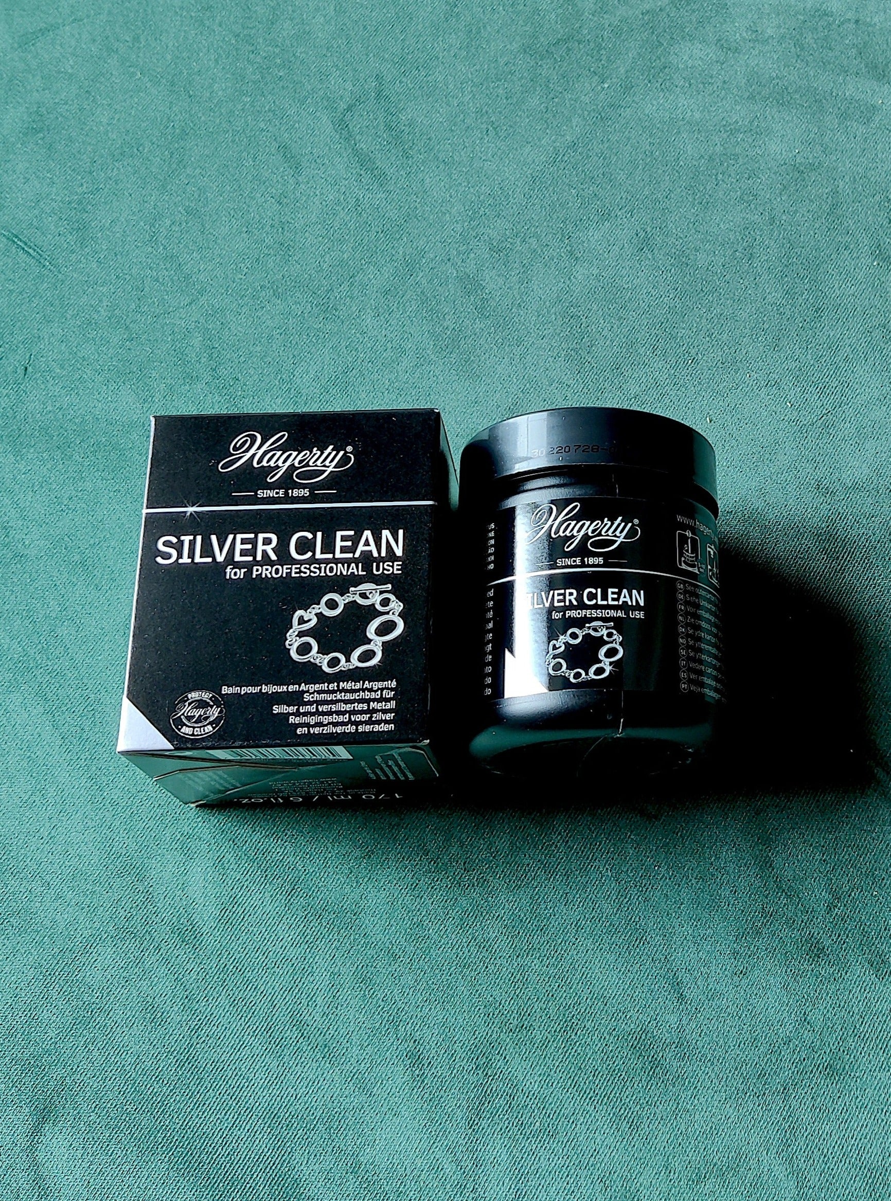 Poetsproduct voor zilveren juwelen