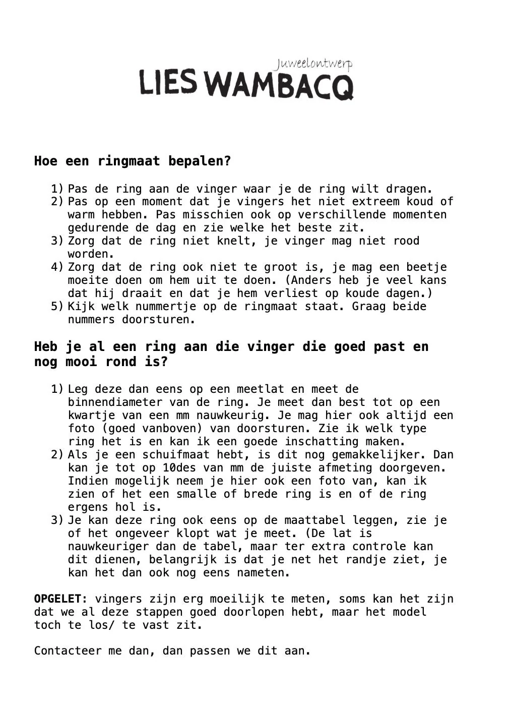 Ringmaten rood plastiek