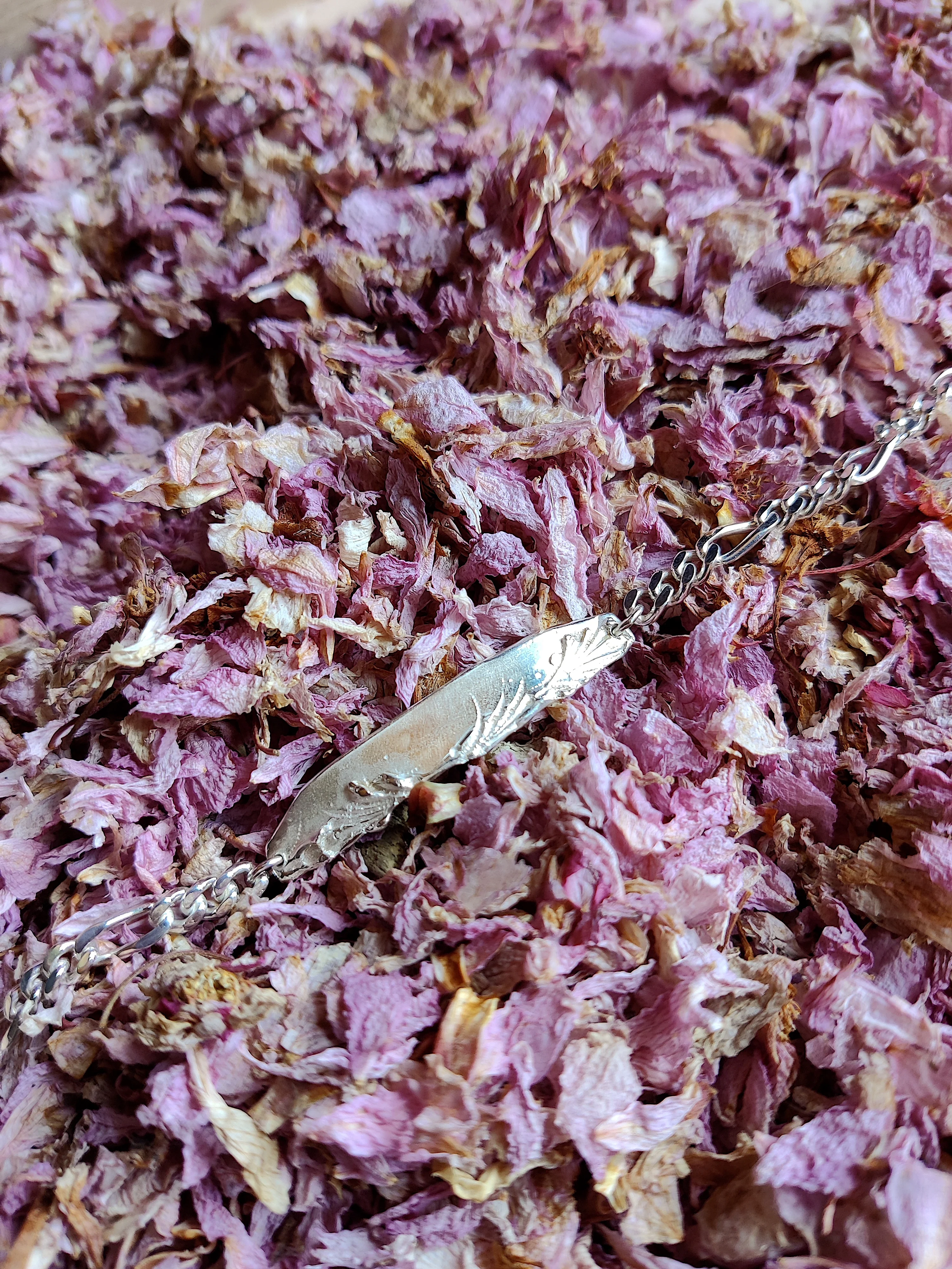 Armband in zilver: Roanna