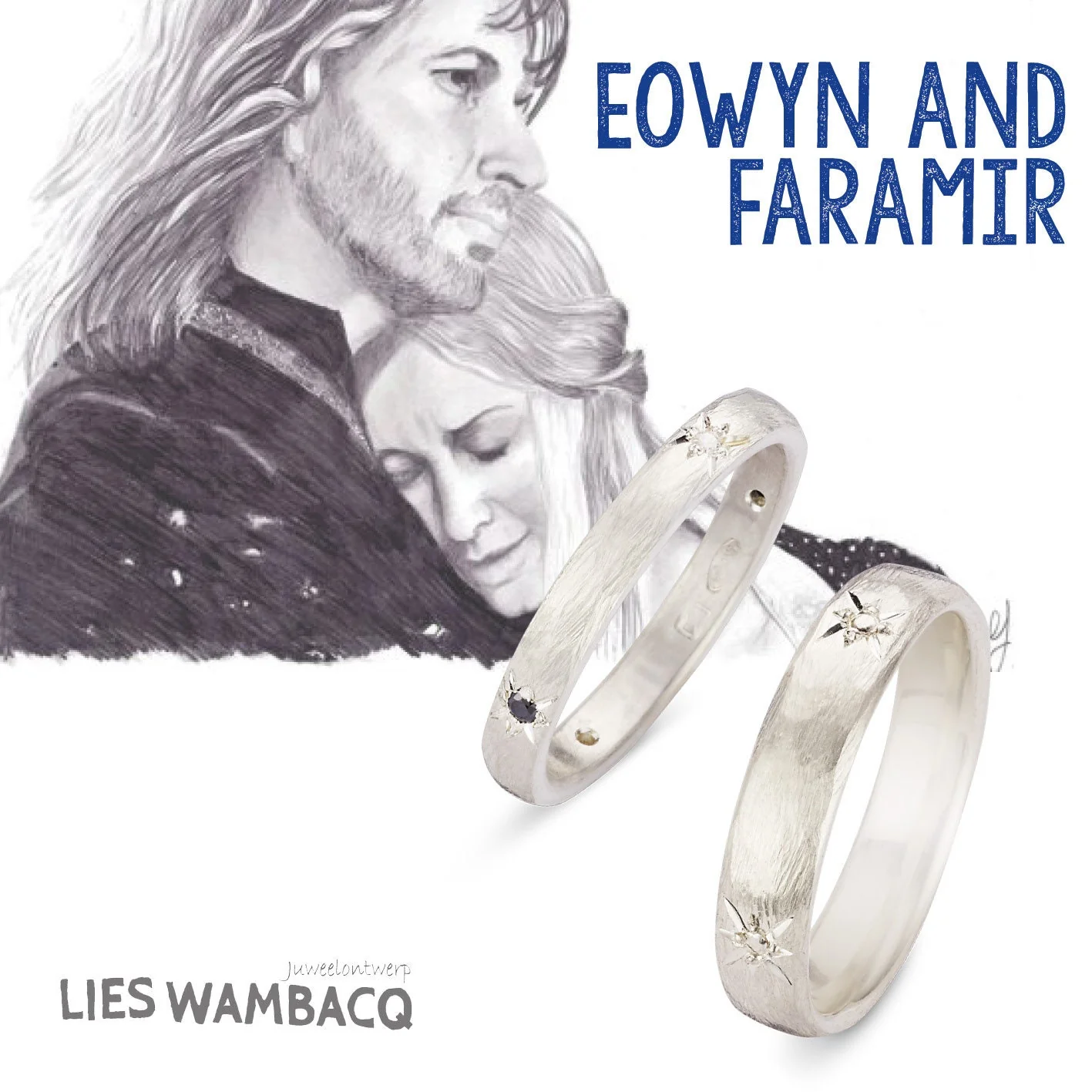 Ring in zilver: Eowyn