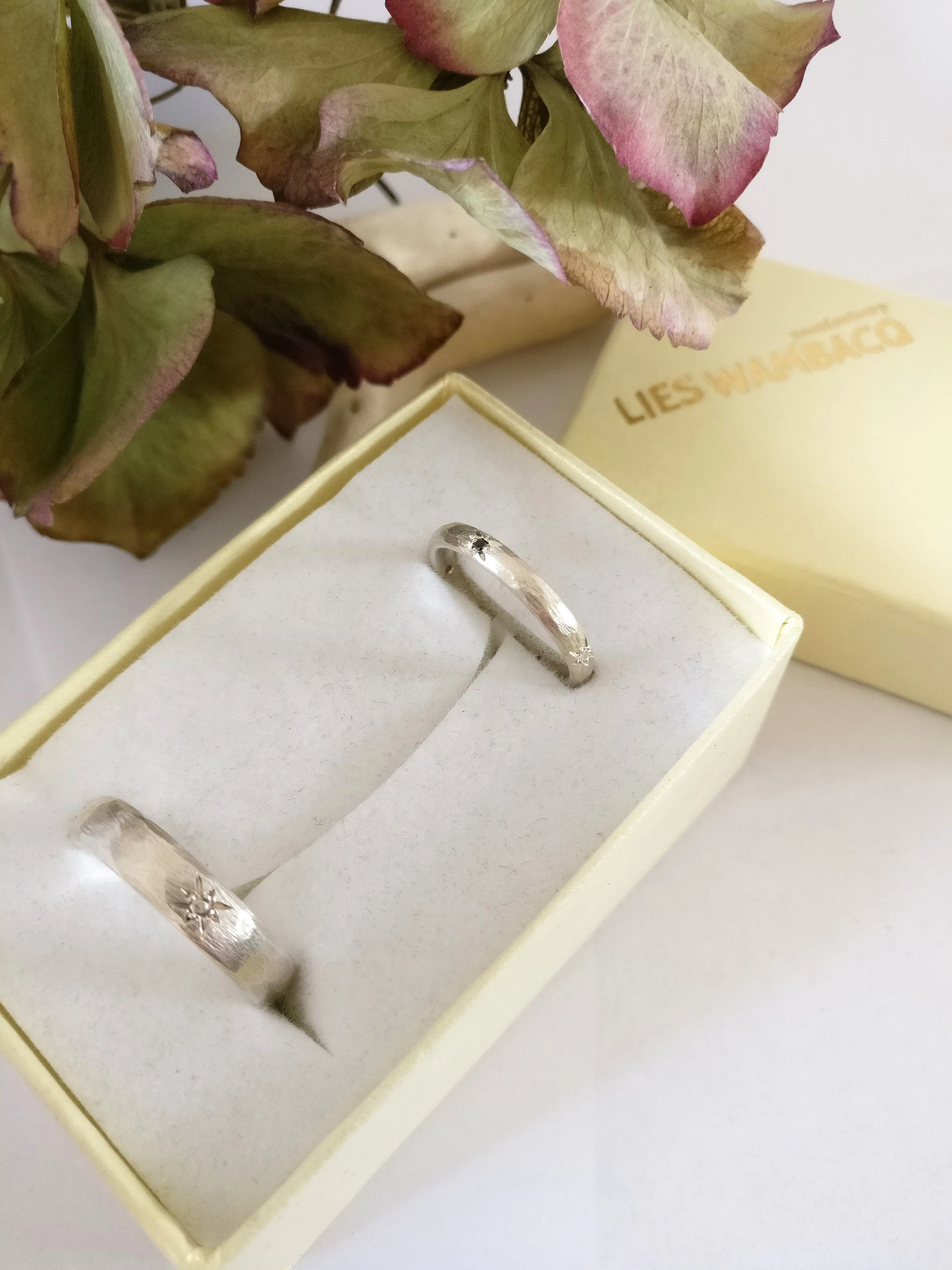 Ring in zilver: Eowyn