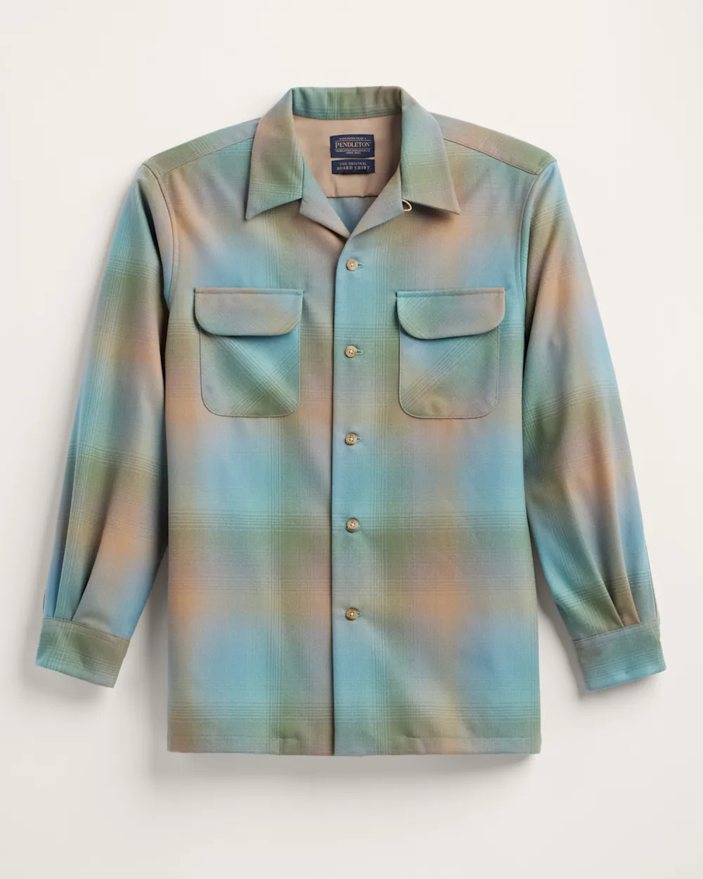 MEN'S PLAID BOARD SHIRT
