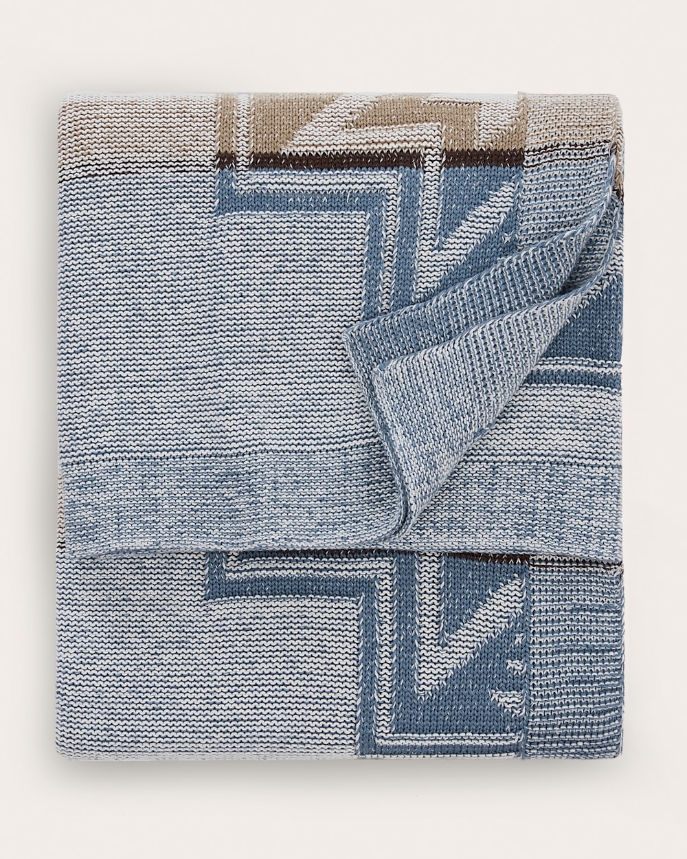 SILVER CITY KNIT THROW